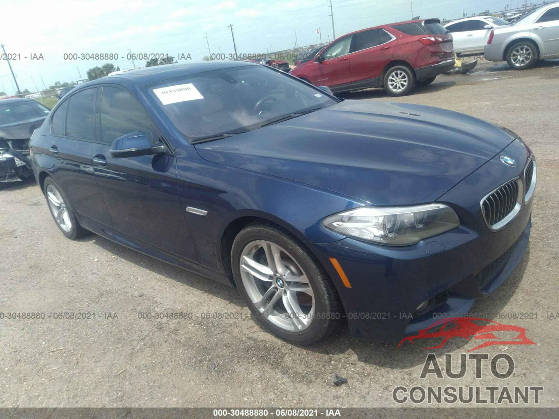 BMW 5 SERIES 2016 - WBA5A5C57GG346942