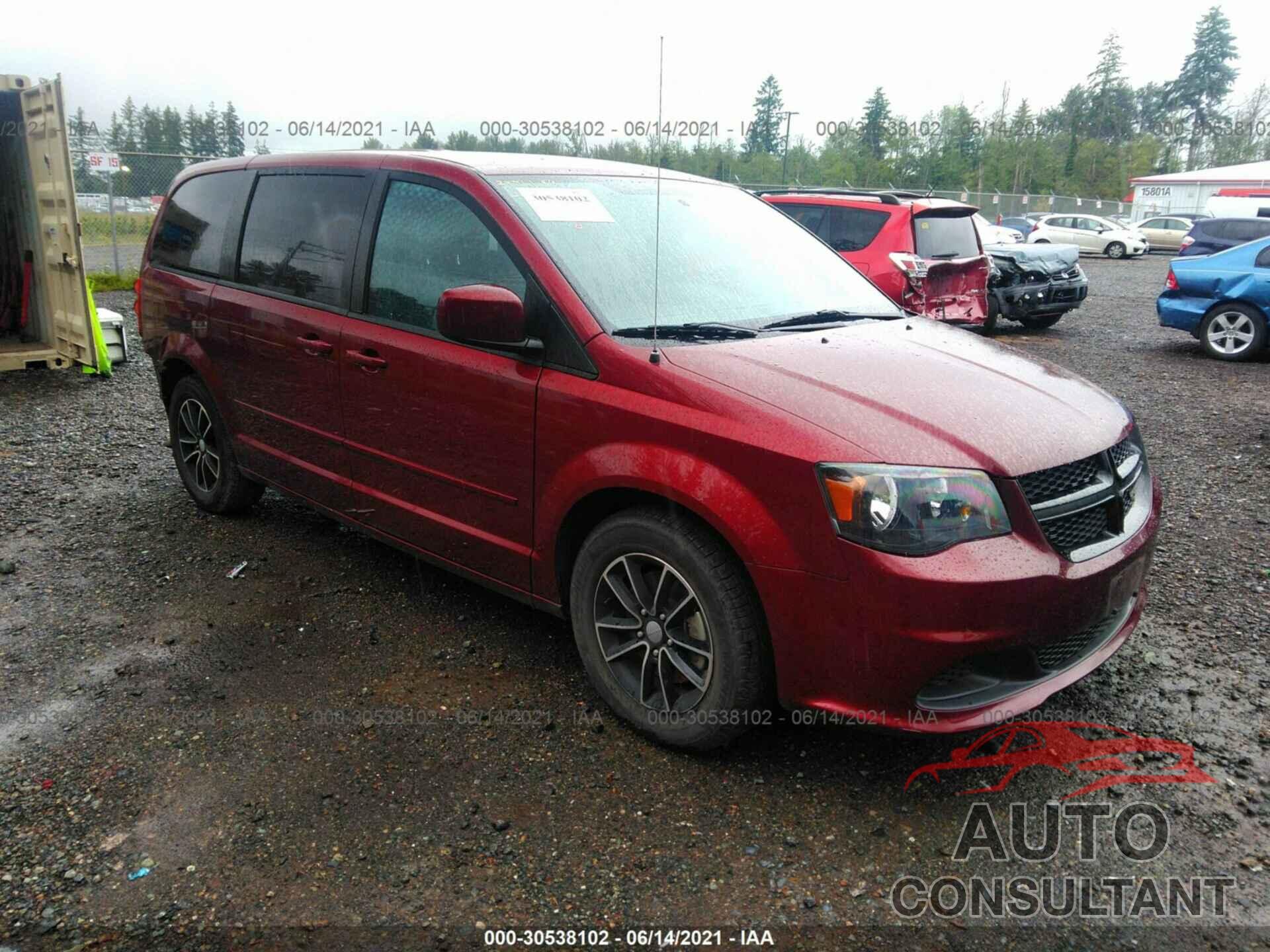 DODGE GRAND CARAVAN 2017 - 2C4RDGBG7HR631215