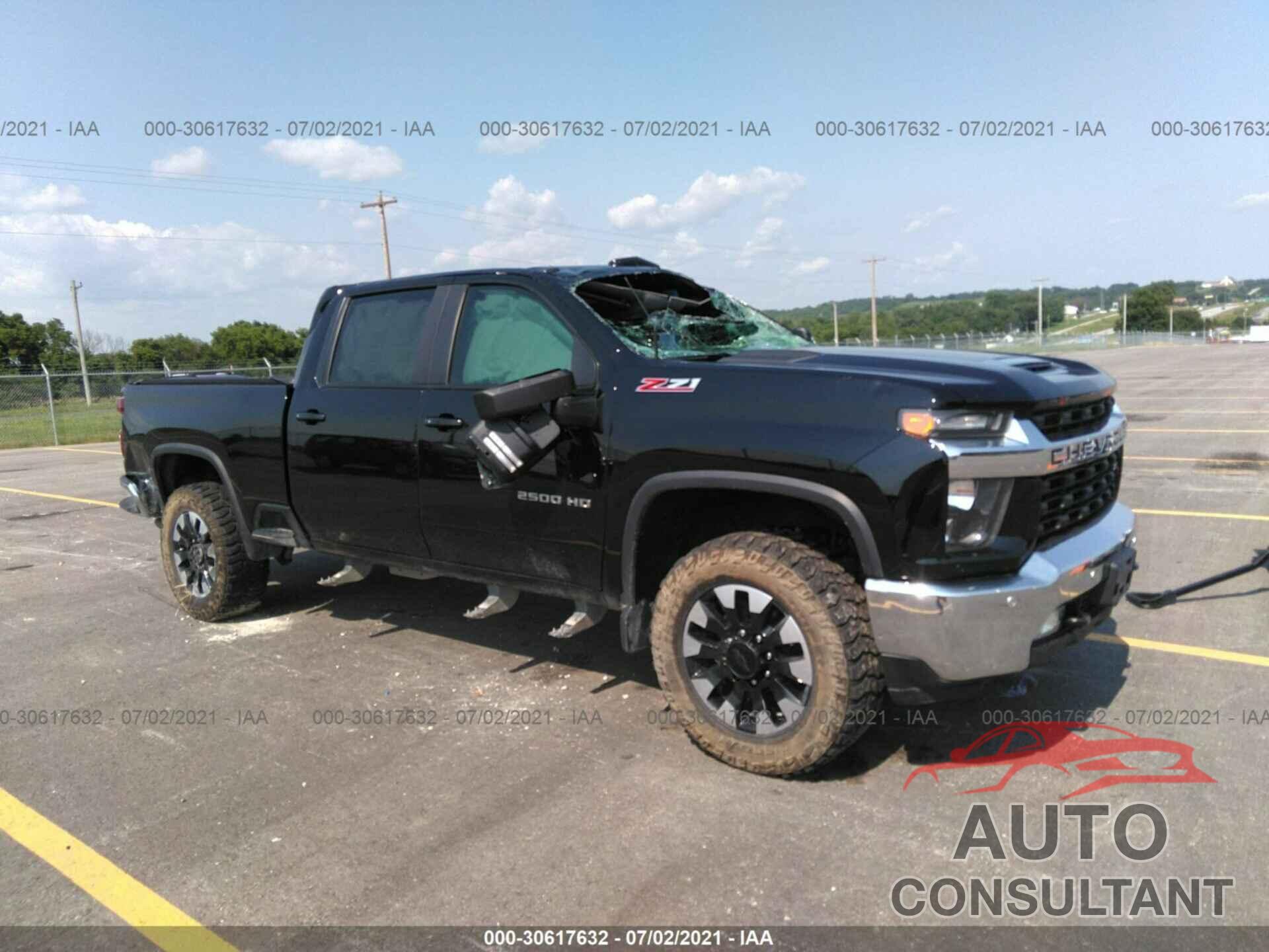 CHEVROLET SILVERADO 2500HD 2020 - 1GC4YNE7XLF132875