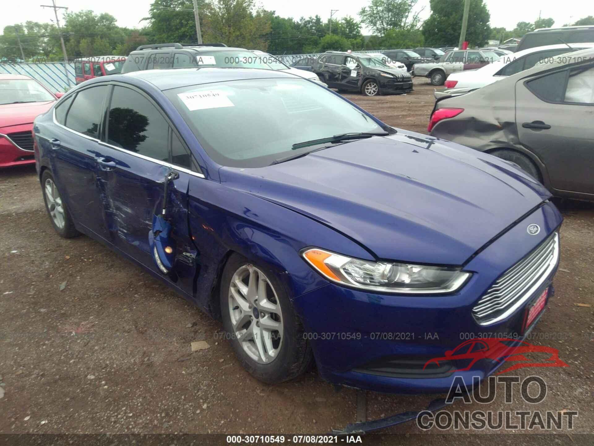 FORD FUSION 2016 - 1FA6P0H71G5130704
