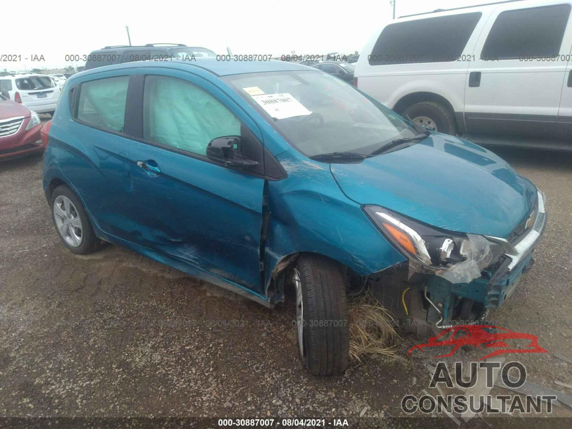 CHEVROLET SPARK 2019 - KL8CB6SA2KC720748