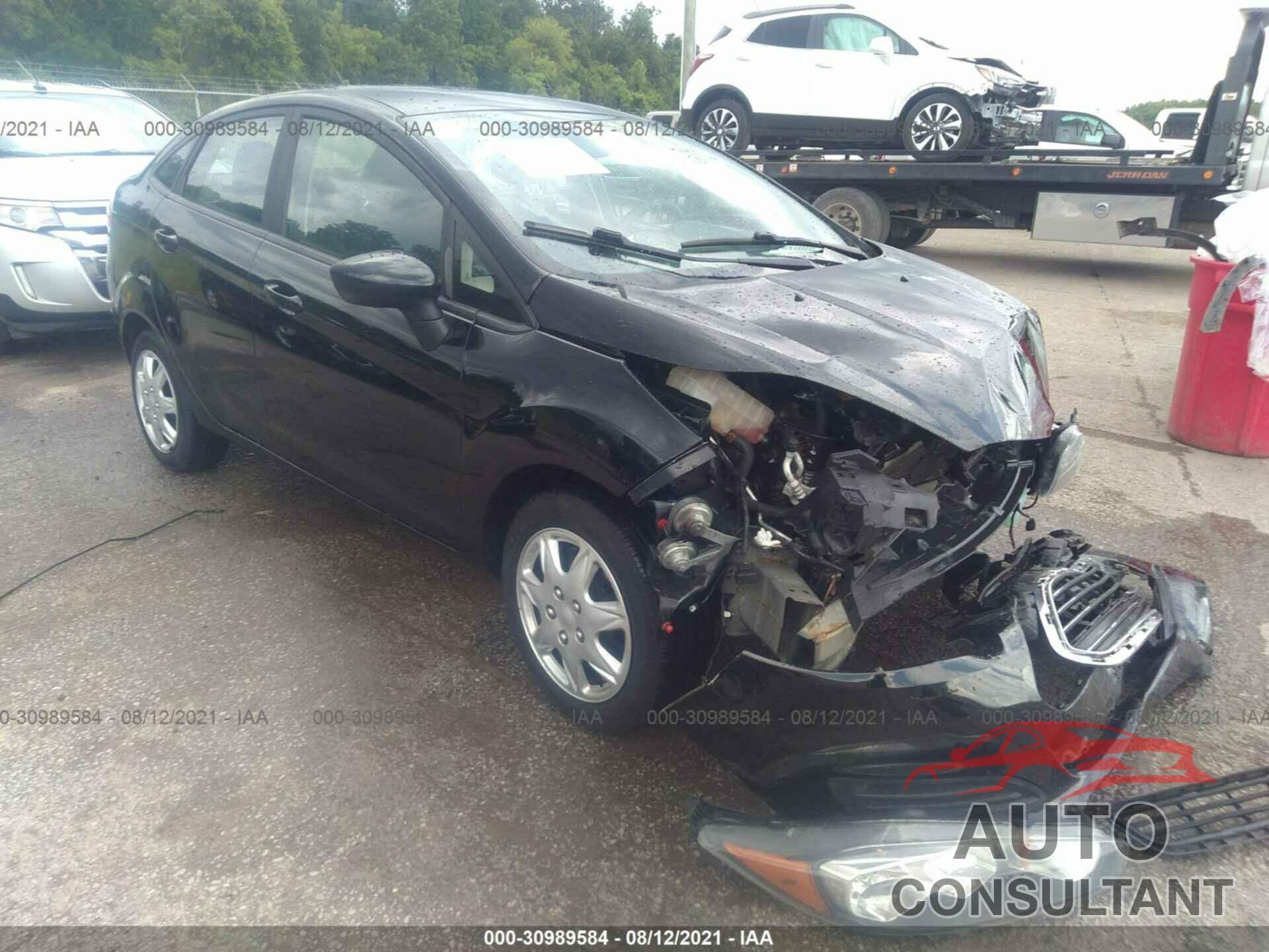 FORD FIESTA 2016 - 3FADP4AJ1GM187287