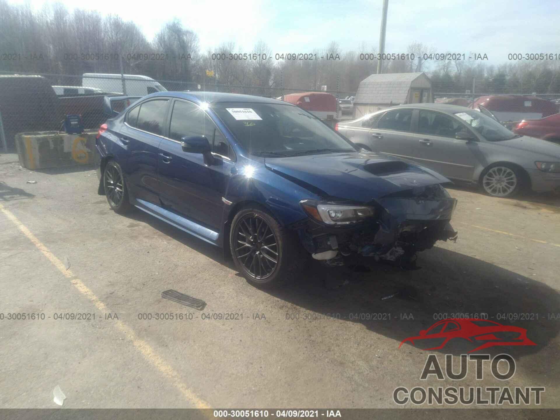 SUBARU WRX 2017 - JF1VA2M66H9816625