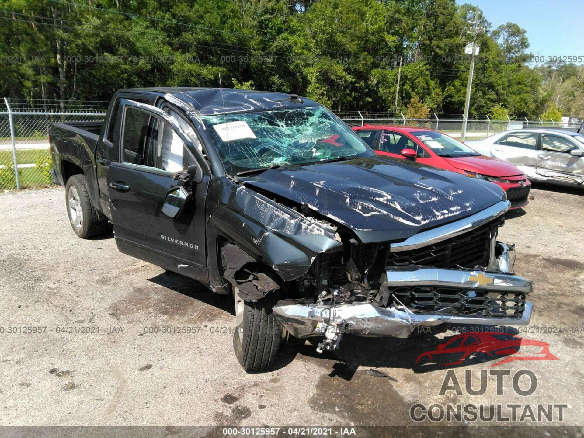 CHEVROLET SILVERADO 1500 2018 - 3GCPCREC2JG295807