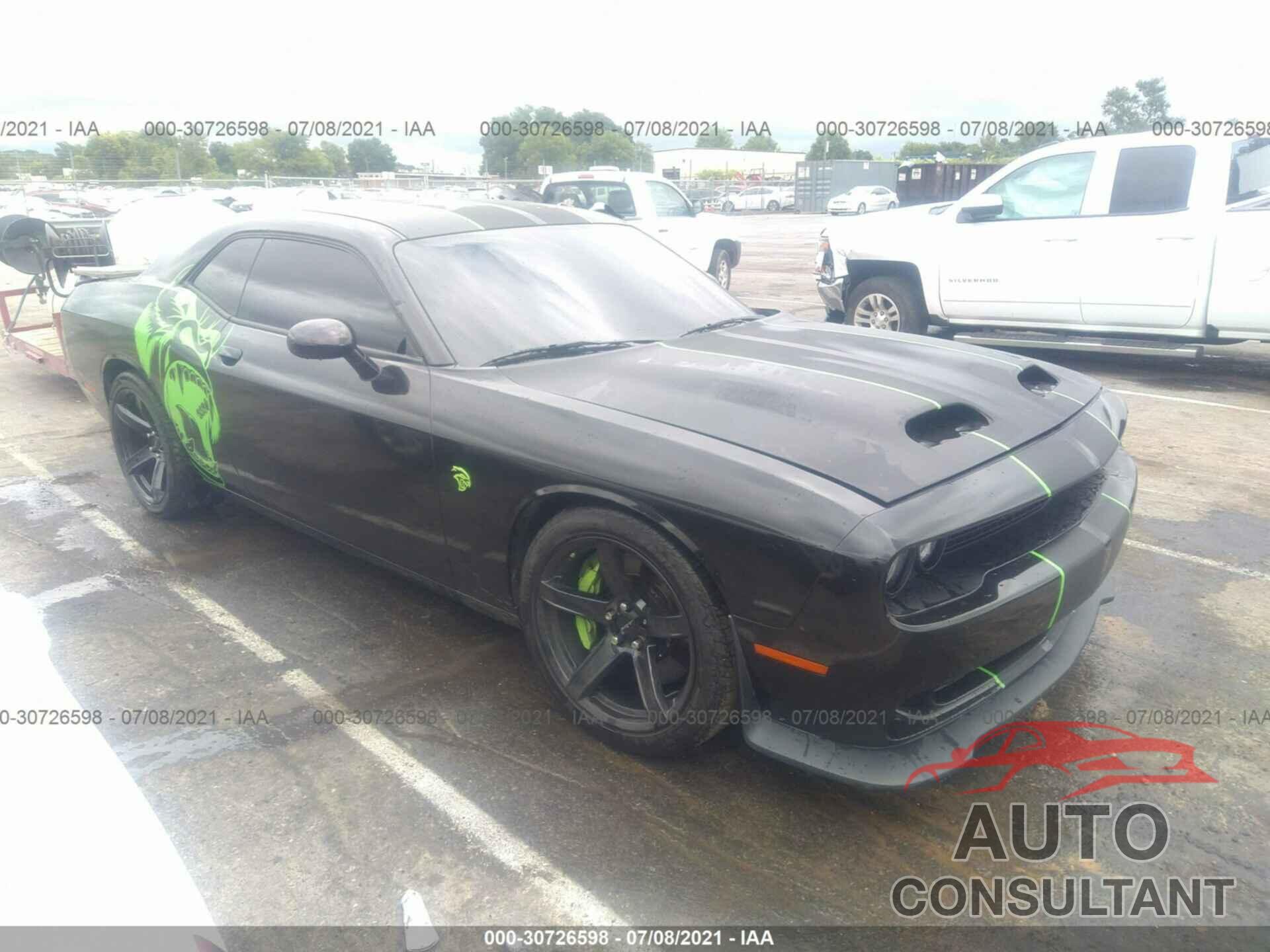 DODGE CHALLENGER 2019 - NCS103555        