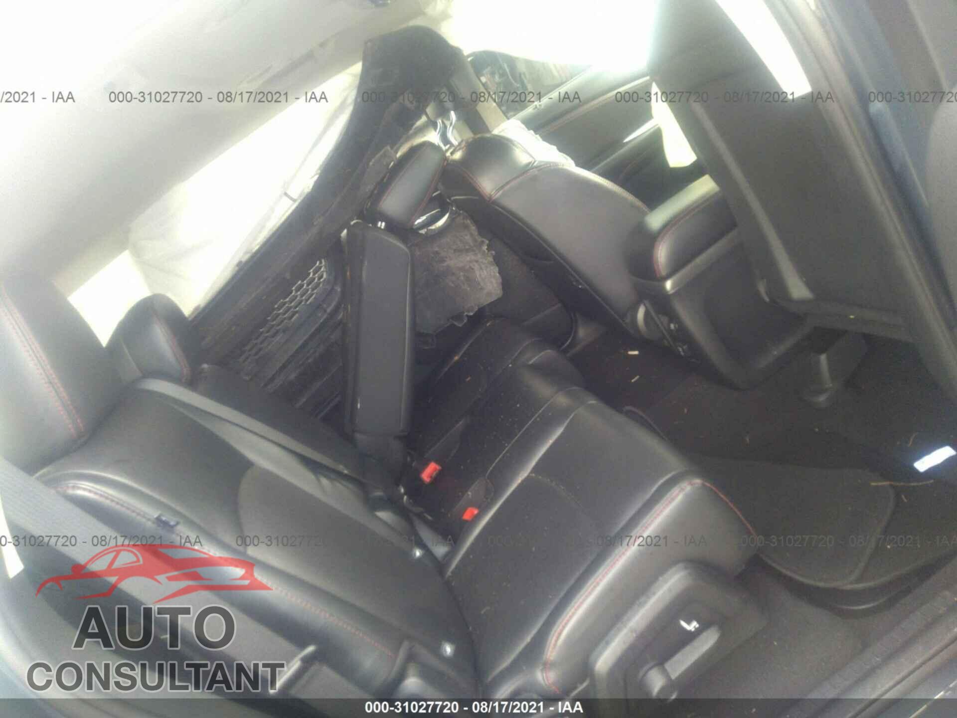 DODGE JOURNEY 2017 - 3C4PDCEG9HT613565