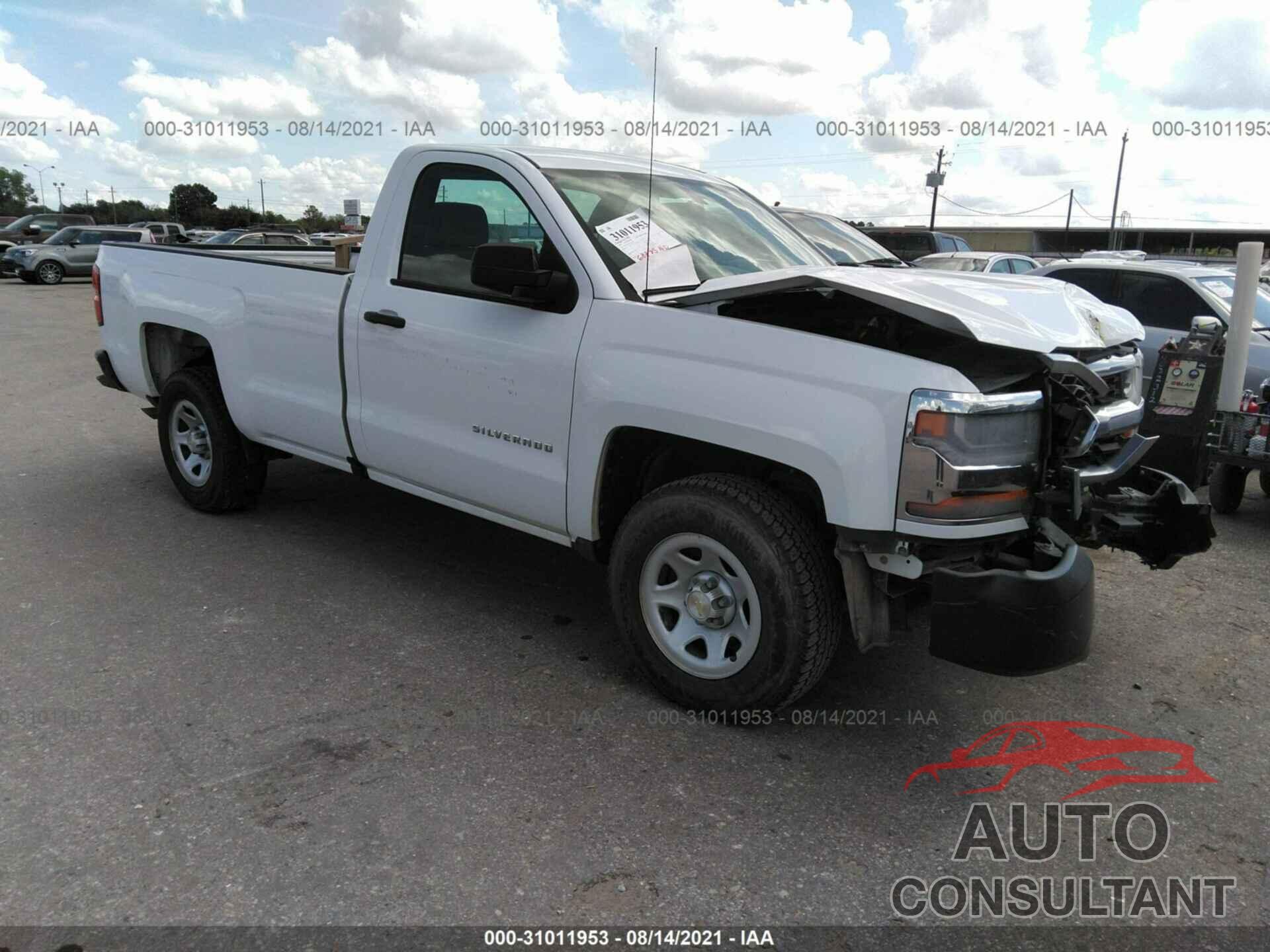 CHEVROLET SILVERADO 1500 2016 - 1GCNCNEC1GZ224946