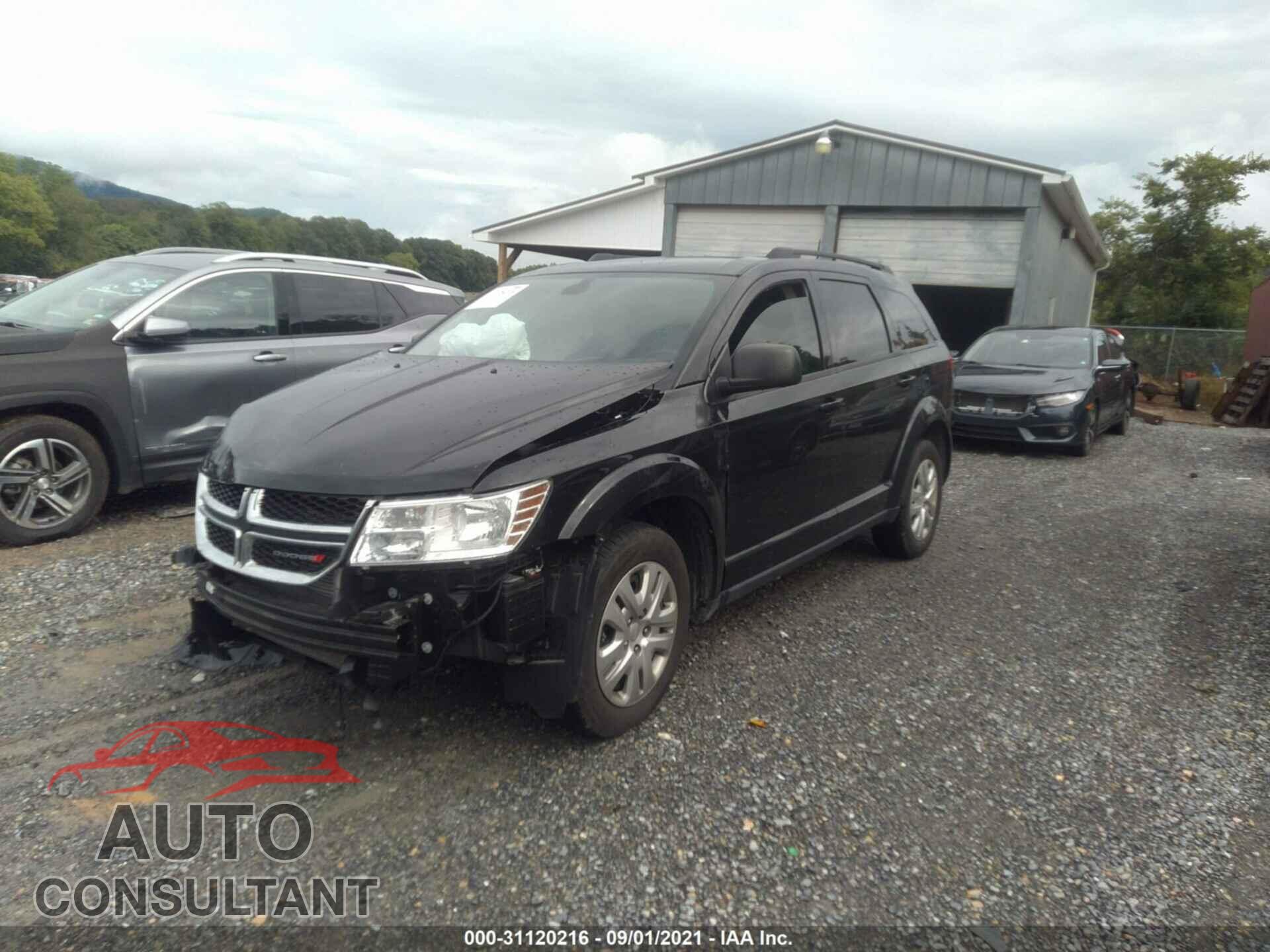 DODGE JOURNEY 2020 - 3C4PDCAB5LT199722