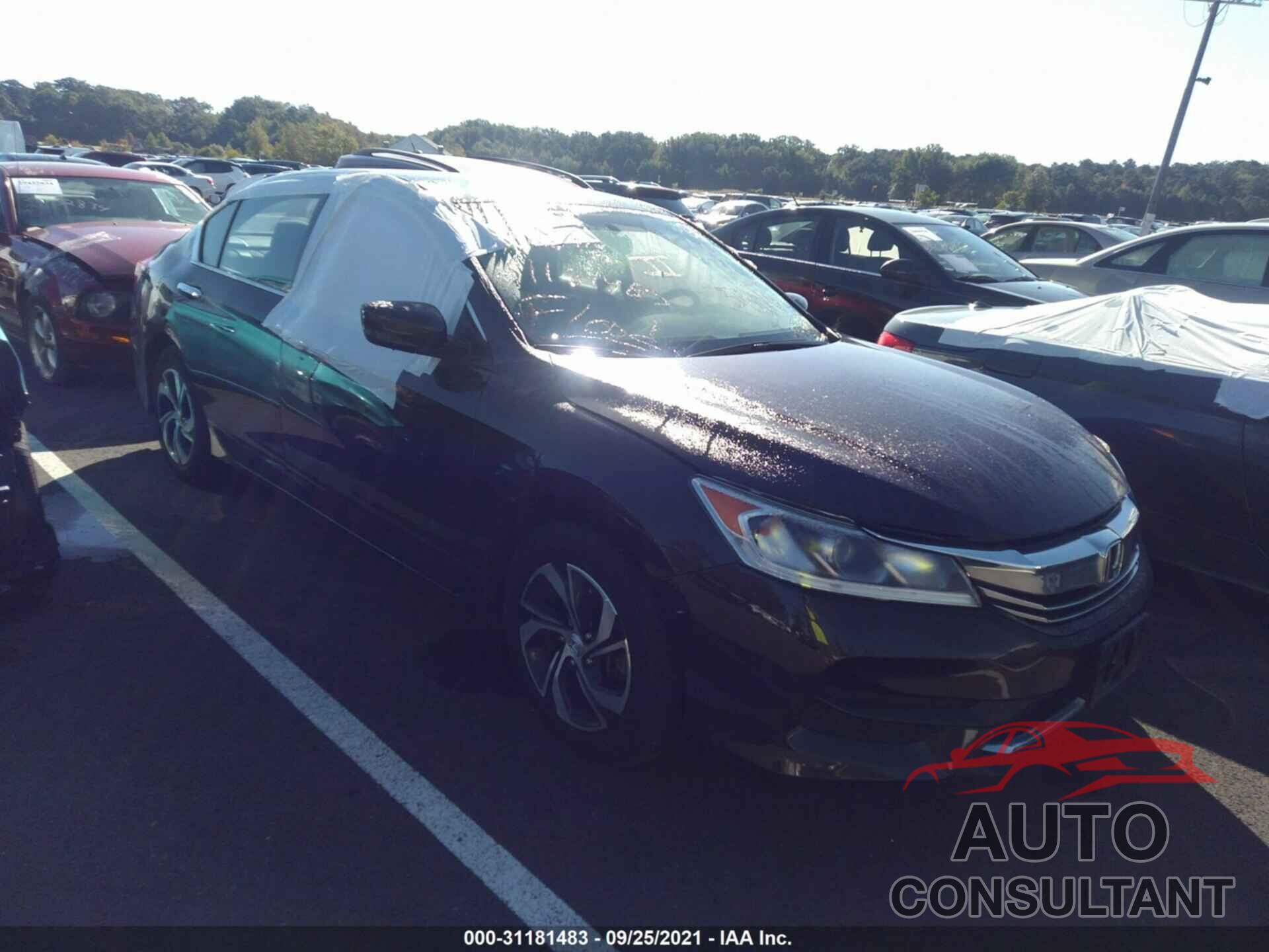 HONDA ACCORD SEDAN 2017 - 1HGCR2F3XHA051044
