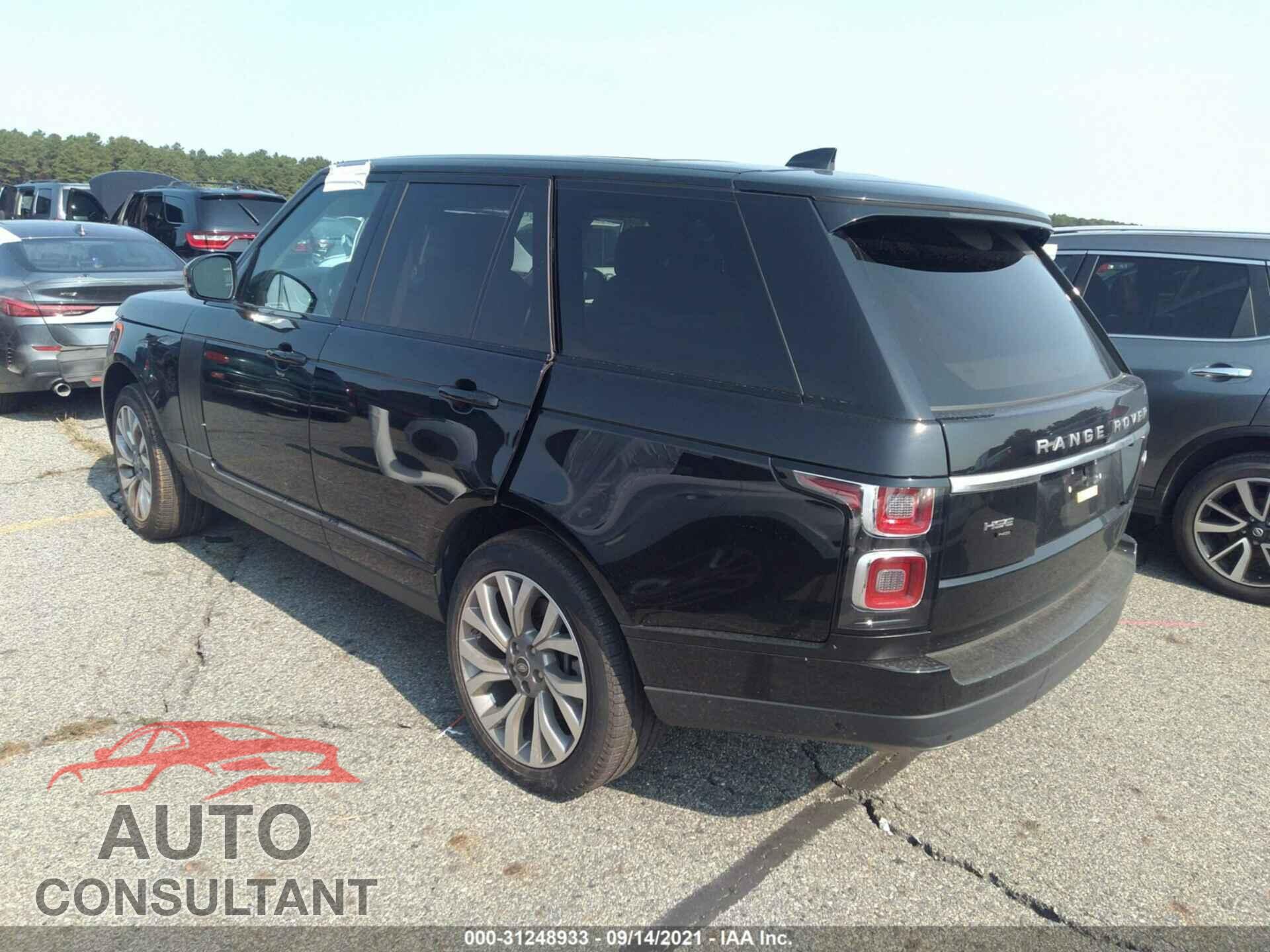 LAND ROVER RANGE ROVER 2020 - SALGS2RU1LA579310
