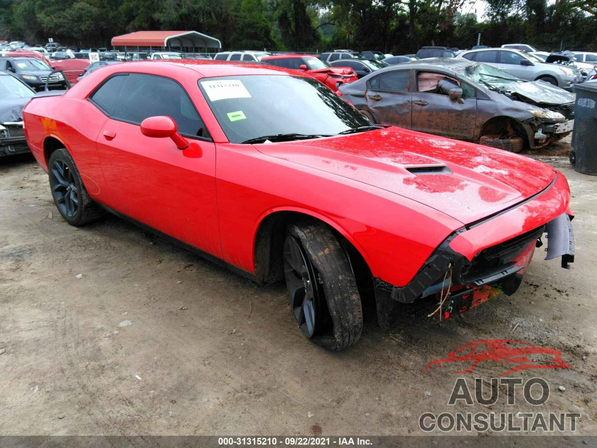DODGE CHALLENGER 2019 - 2C3CDZAG8KH741405