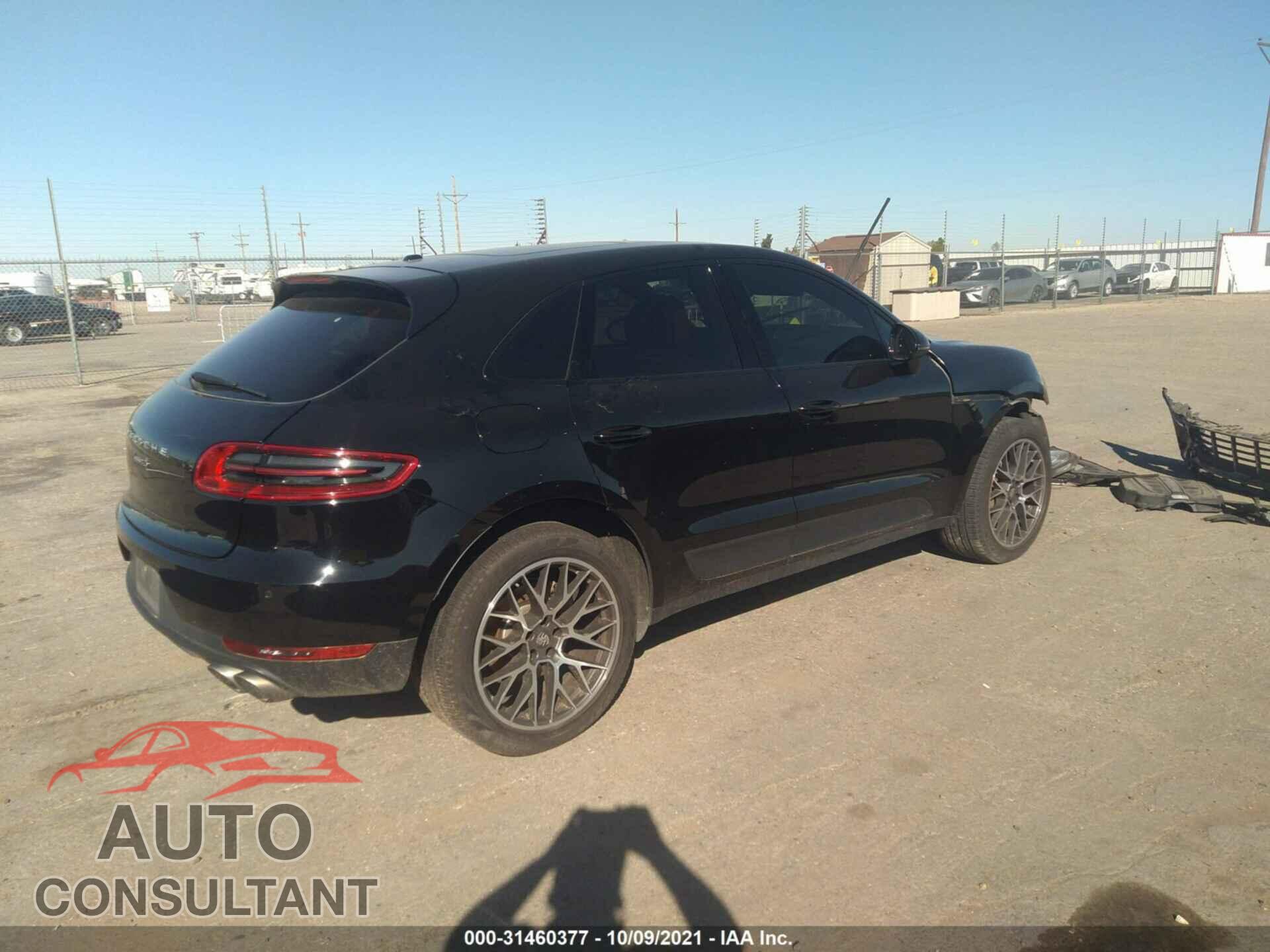 PORSCHE MACAN 2017 - WP1AB2A5XHLB14214