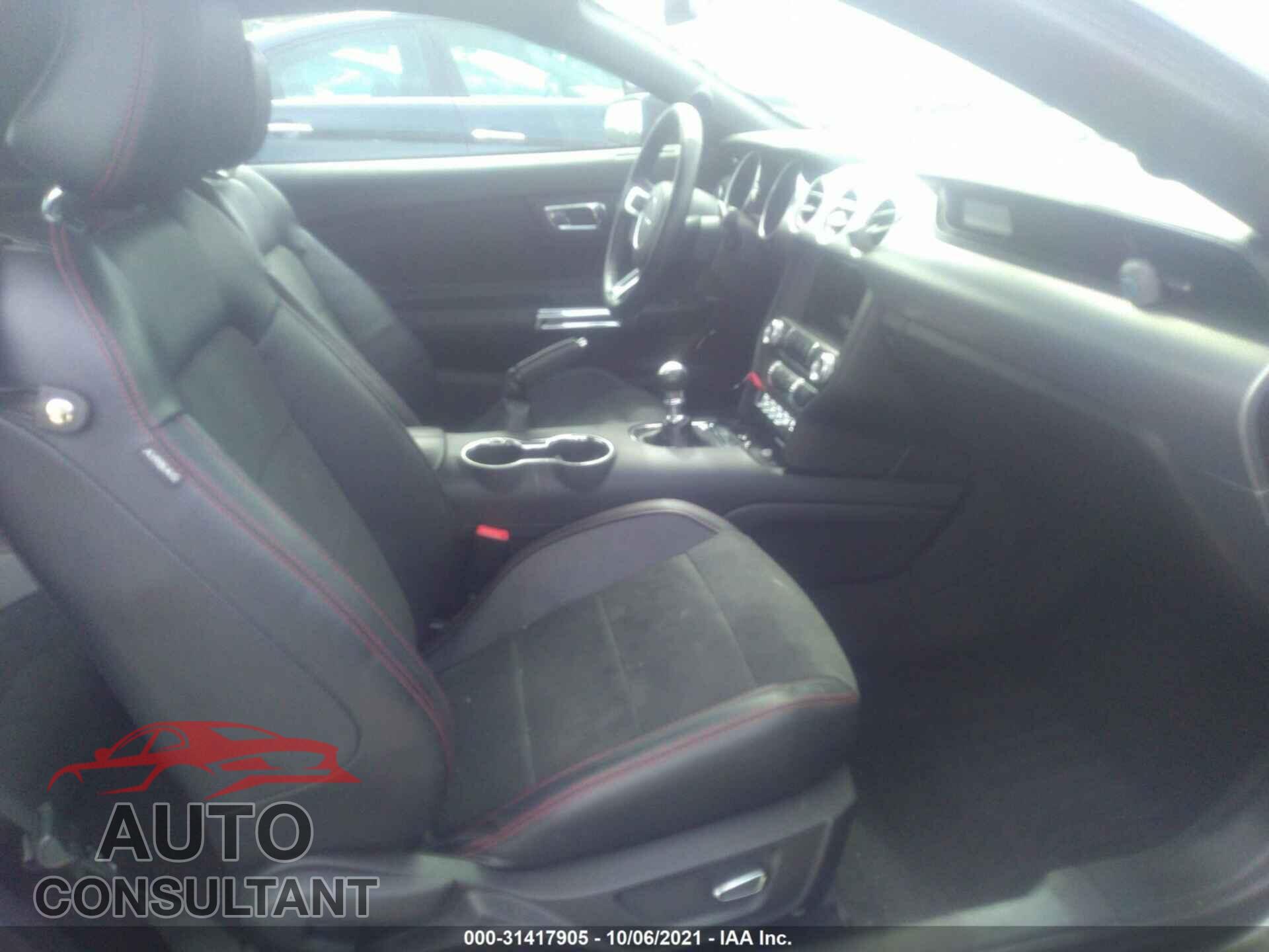 FORD MUSTANG 2017 - 1FA6P8CF4H5276433