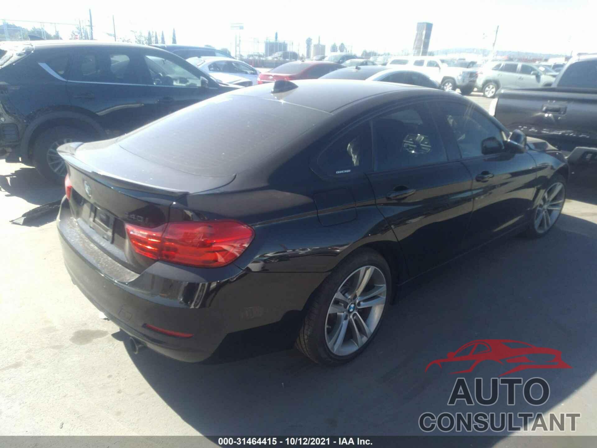 BMW 4 SERIES 2017 - WBA4E3C50HG187140