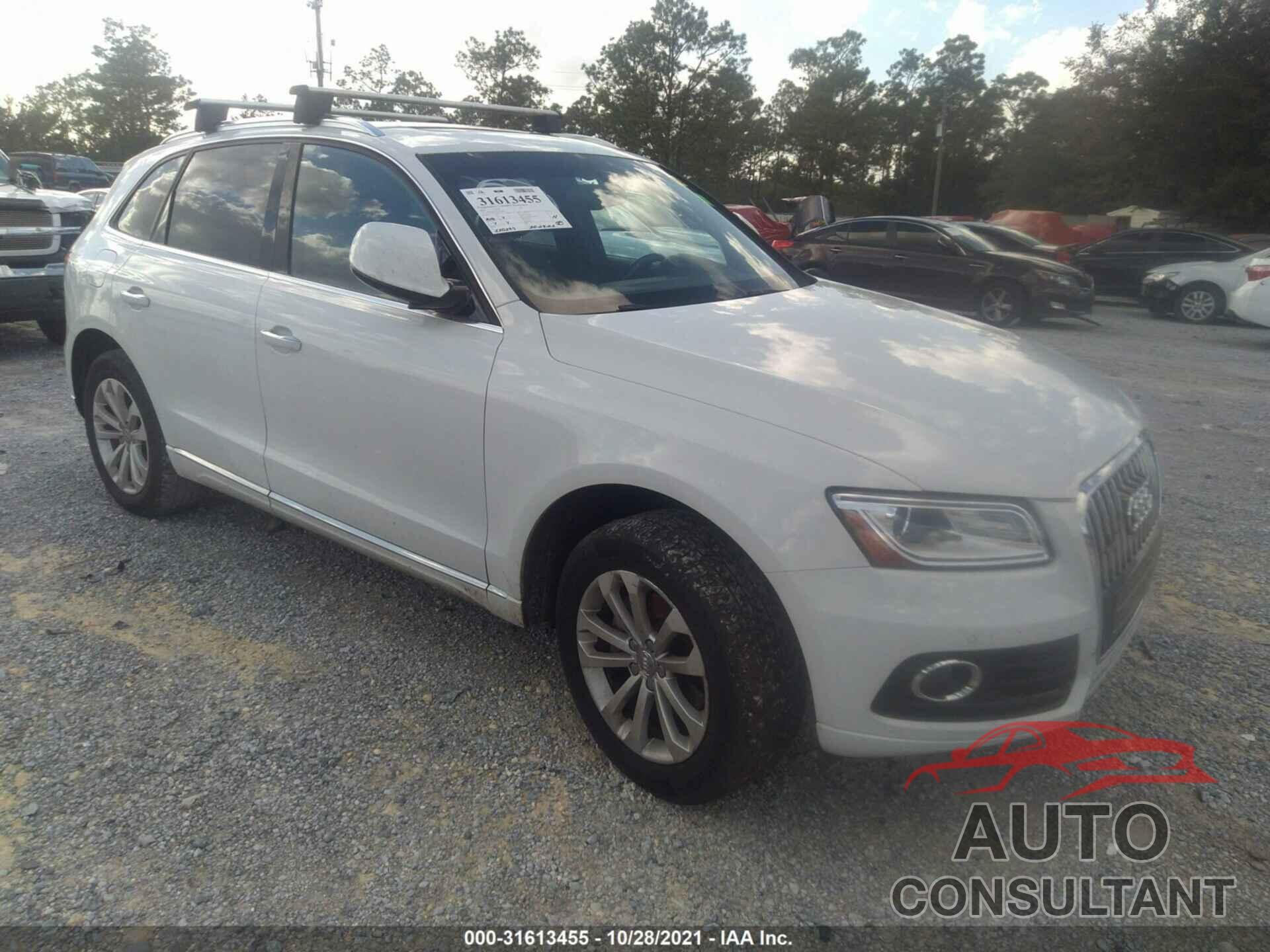 AUDI Q5 2016 - WA1L2AFP5GA046584