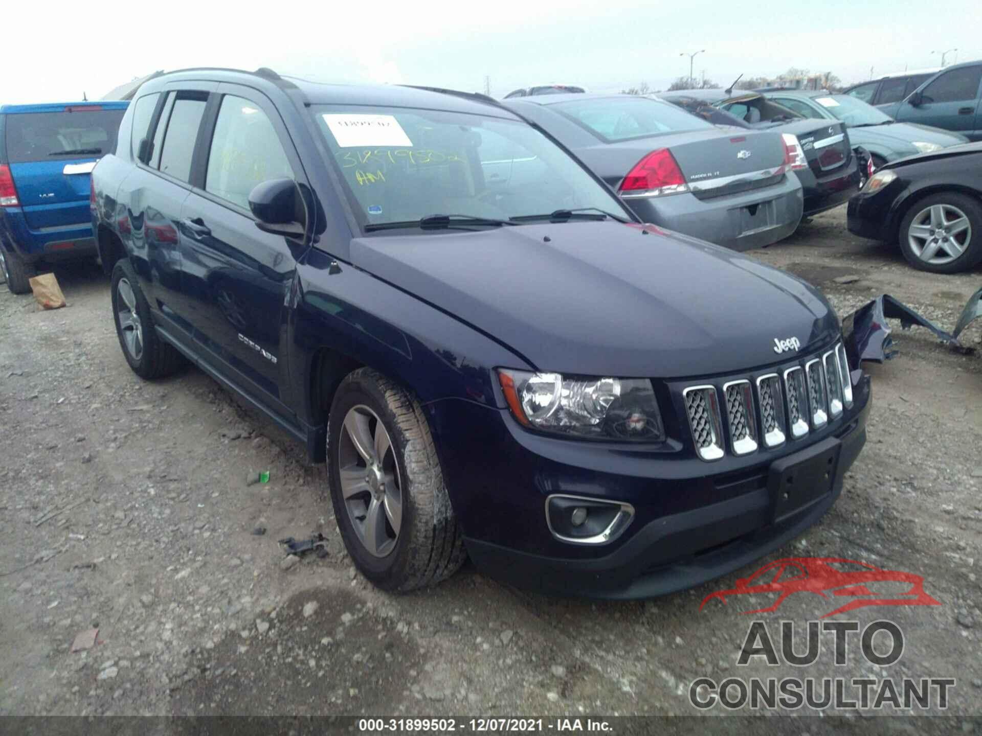 JEEP COMPASS 2016 - 1C4NJDEB1GD768304