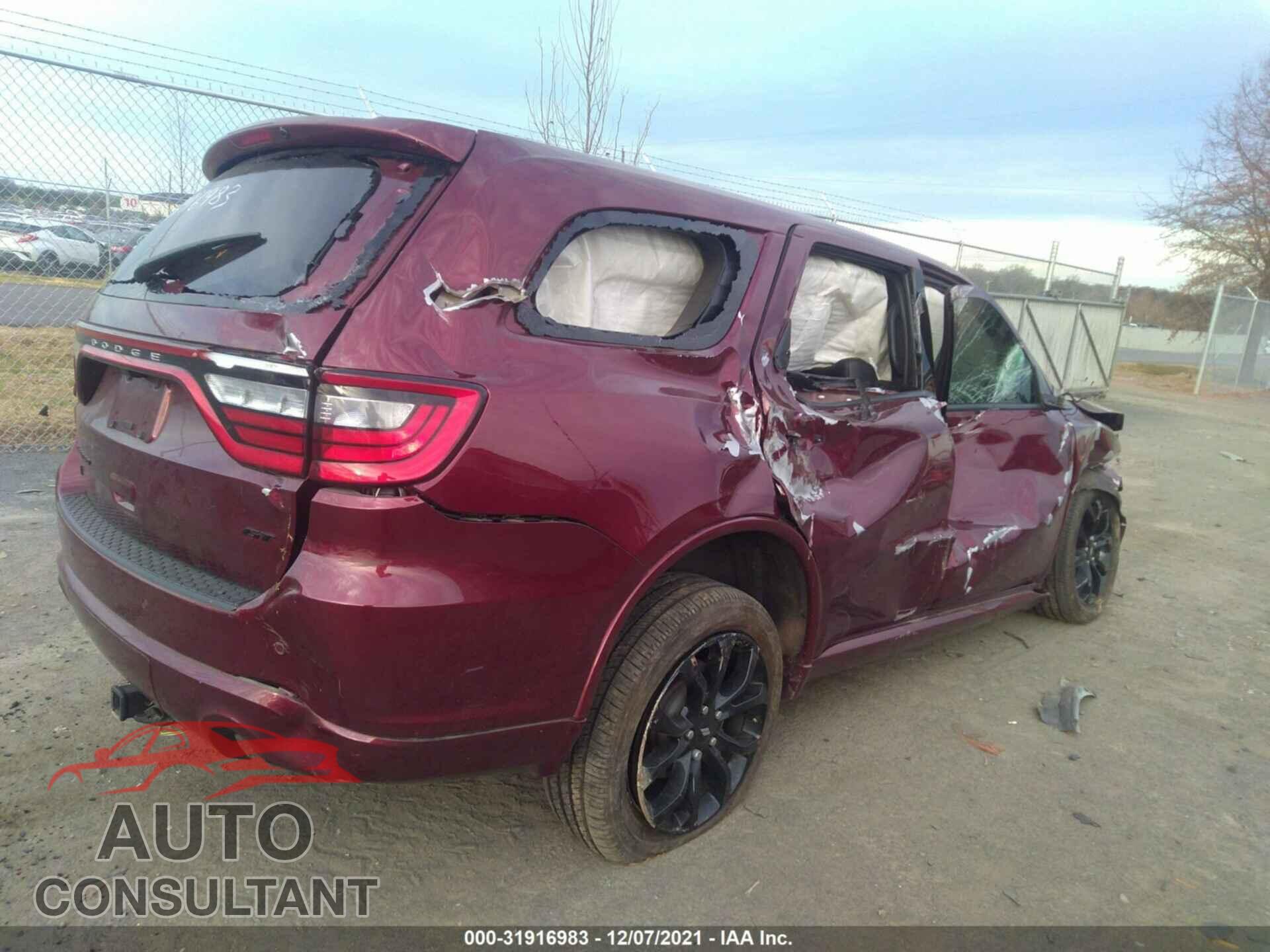 DODGE DURANGO 2020 - 1C4RDJDG8LC382354