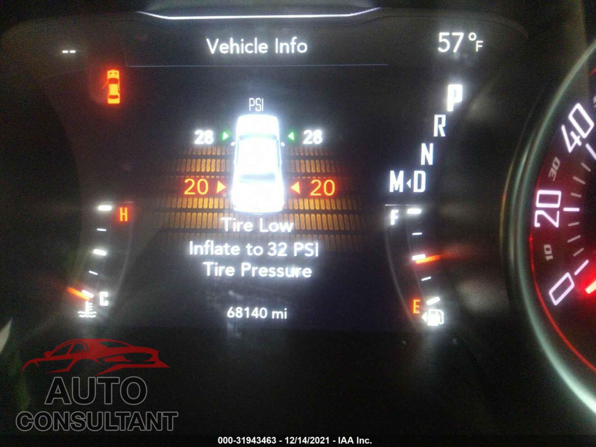 DODGE CHALLENGER 2019 - 2C3CDZAG6KH583761