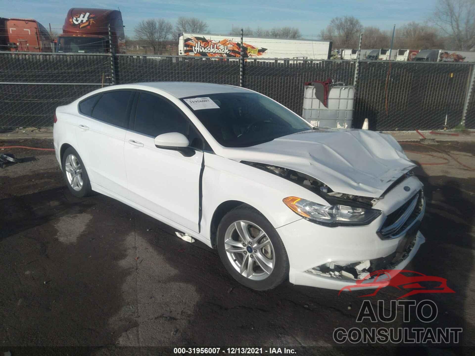 FORD FUSION 2018 - 3FA6P0HD7JR145914
