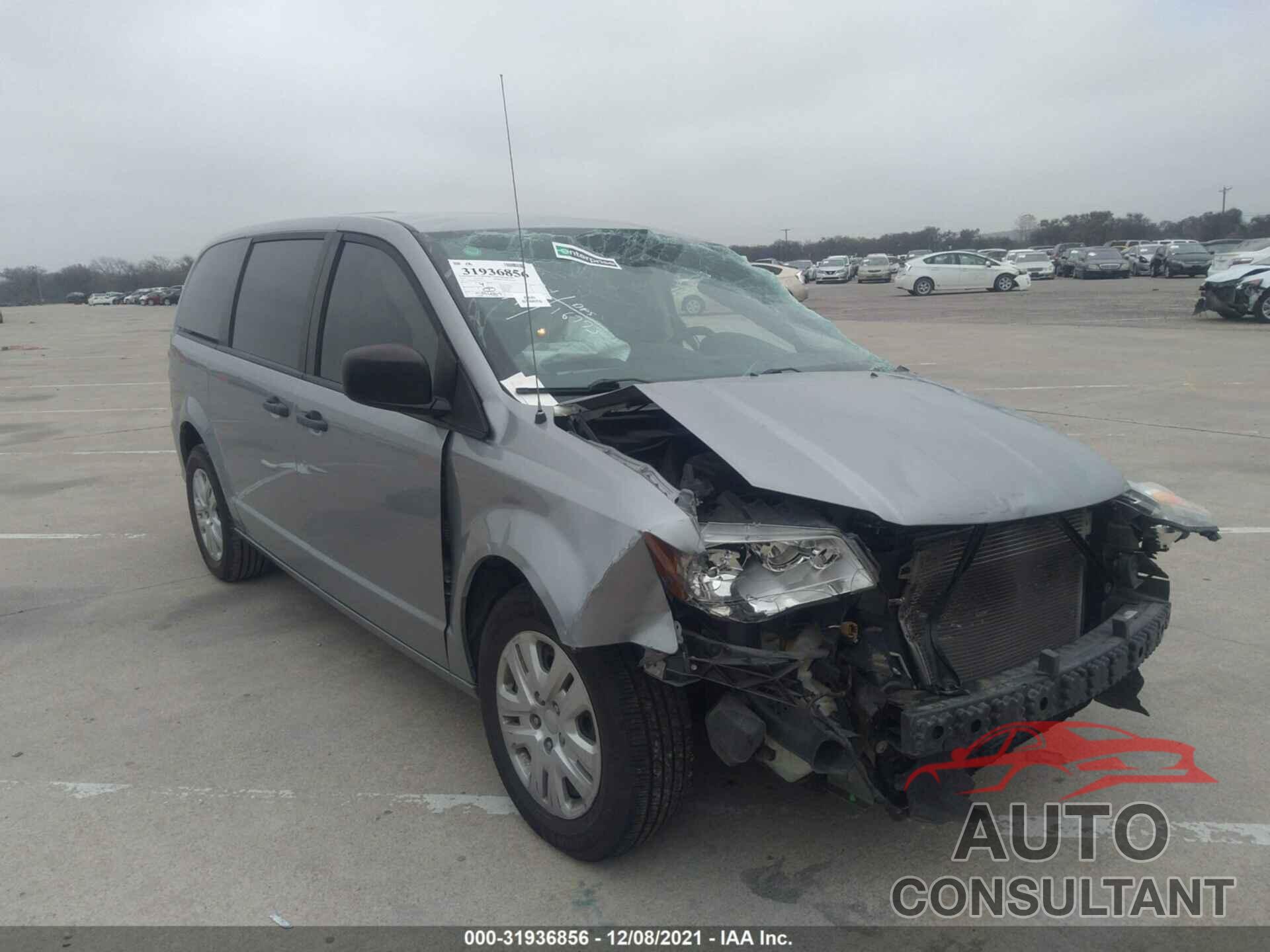 DODGE GRAND CARAVAN 2019 - 2C4RDGBG5KR539253