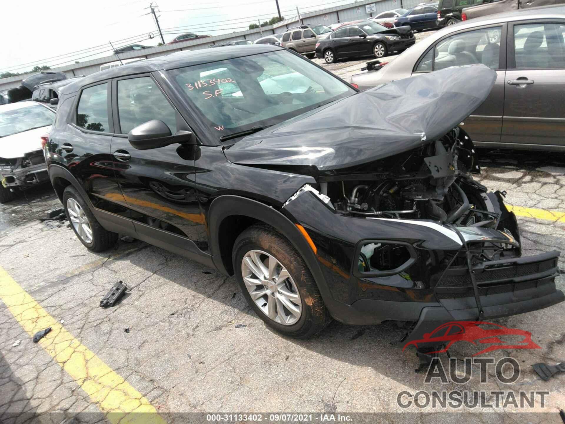 CHEVROLET TRAILBLAZER 2021 - KL79MMS21MB181943