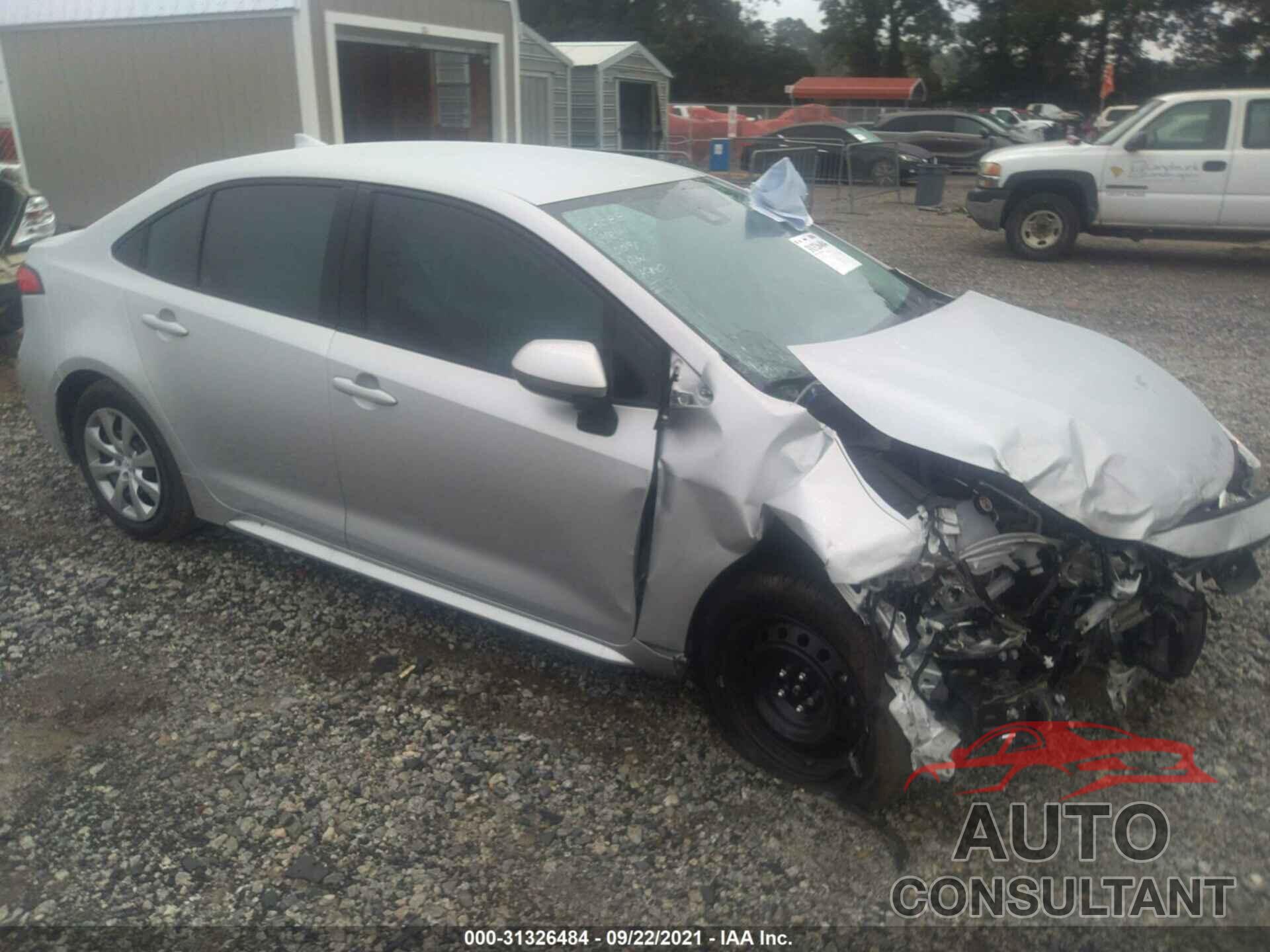 TOYOTA COROLLA 2021 - 5YFEPMAE2MP260091
