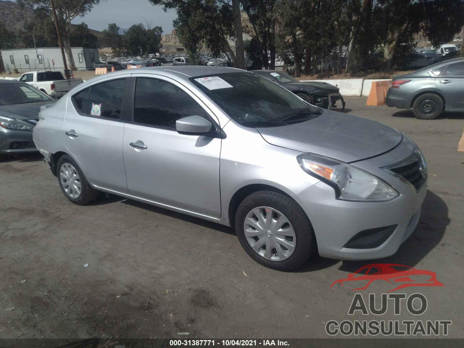 NISSAN VERSA 2016 - 3N1CN7AP8GL864930