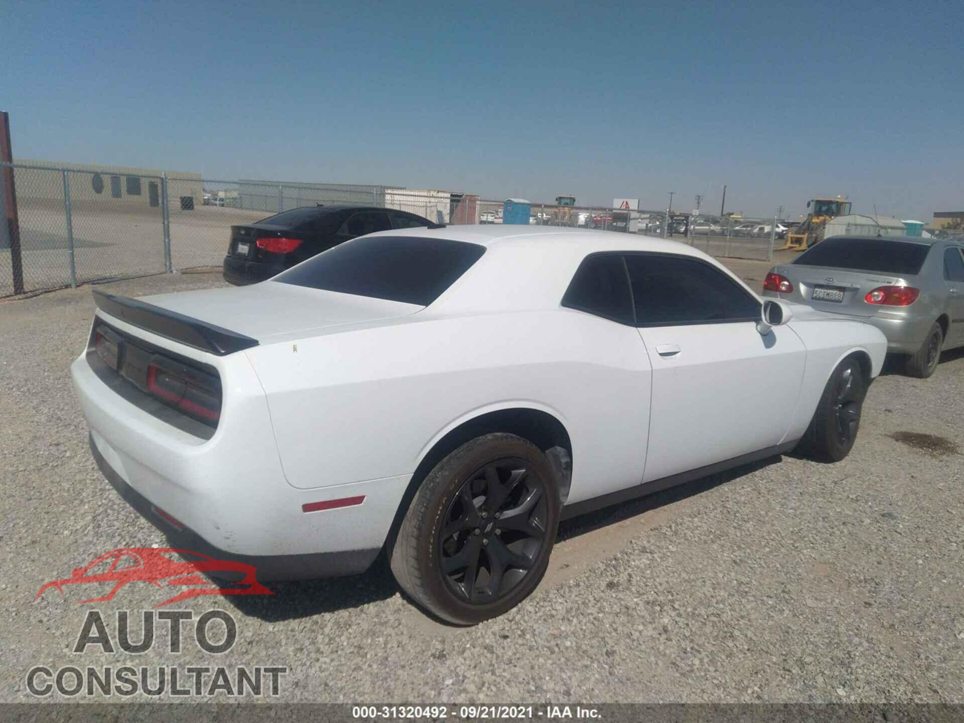 DODGE CHALLENGER 2020 - 2C3CDZAG2LH254038