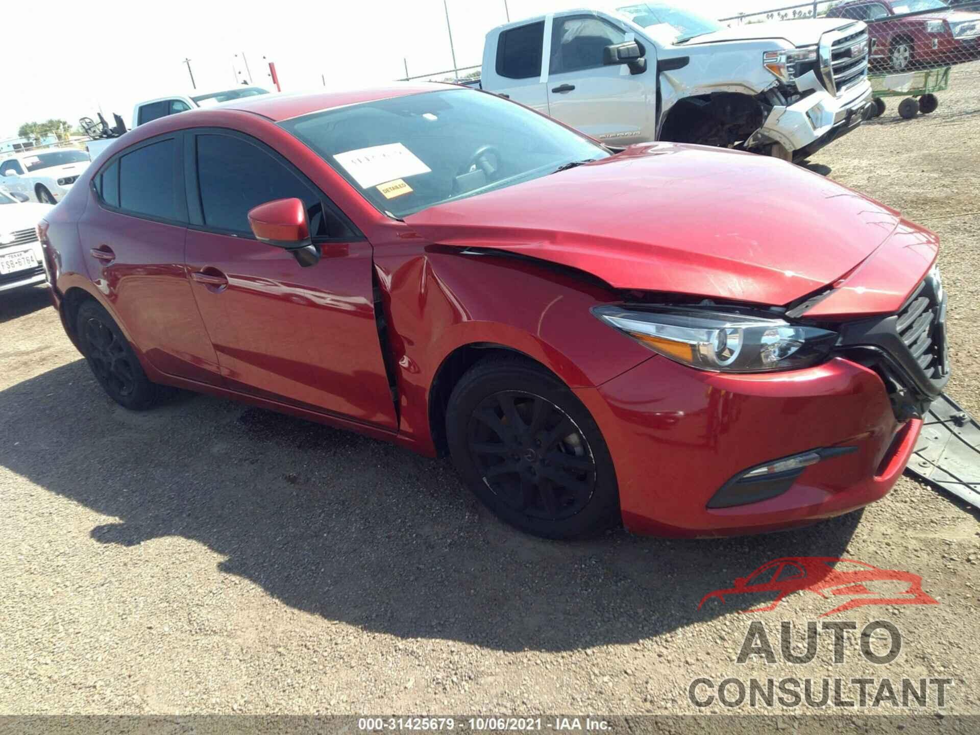 MAZDA MAZDA3 4-DOOR 2017 - 3MZBN1U73HM128617