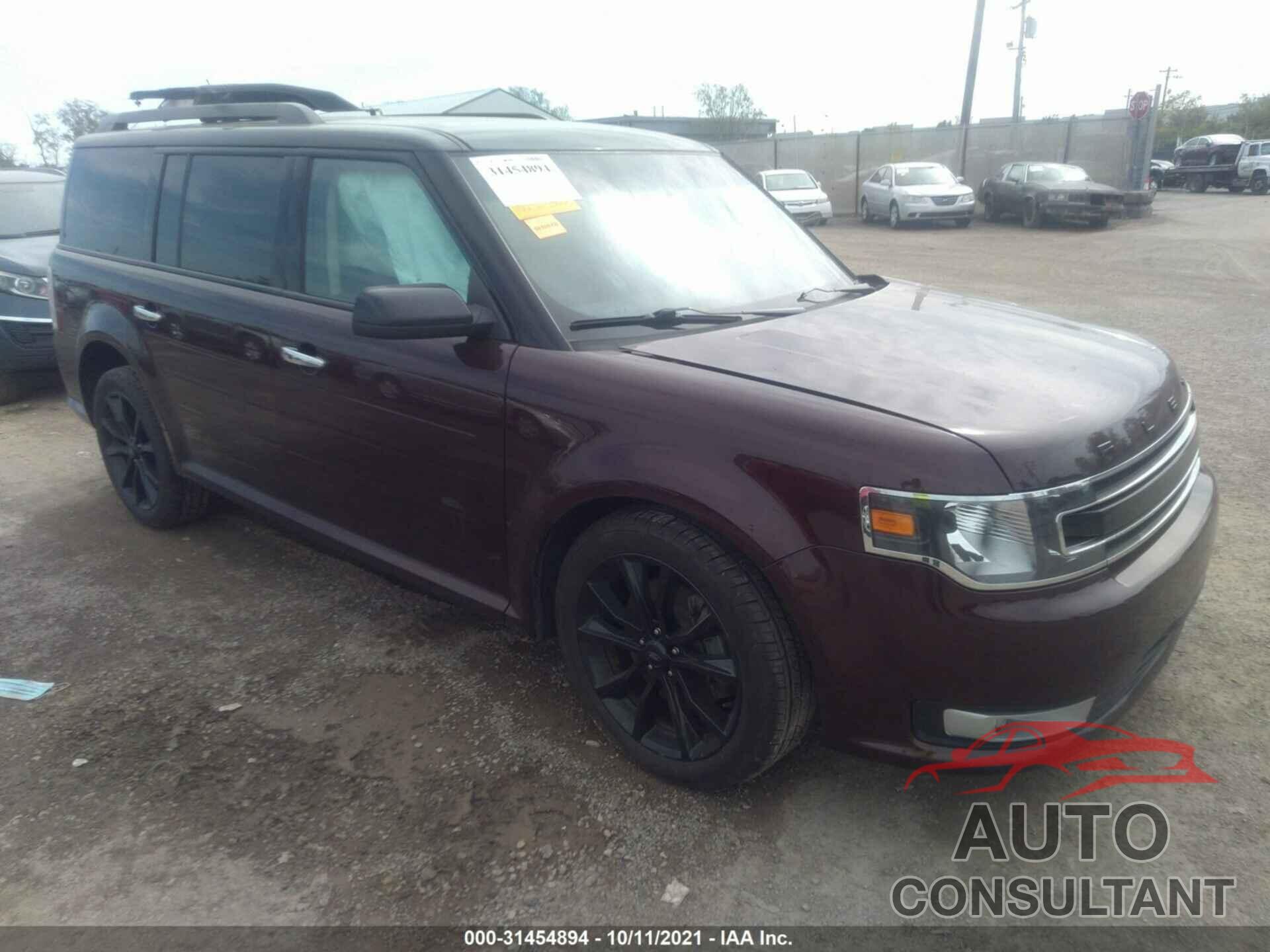 FORD FLEX 2018 - 2FMHK6C87JBA11557