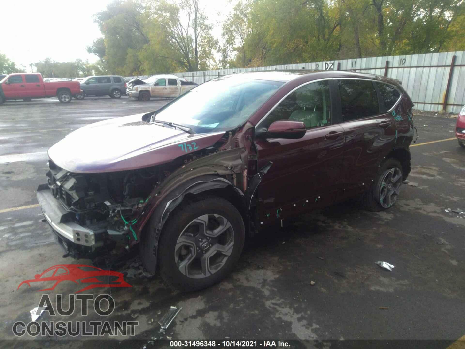 HONDA CR-V 2019 - 7FARW2H84KE008705