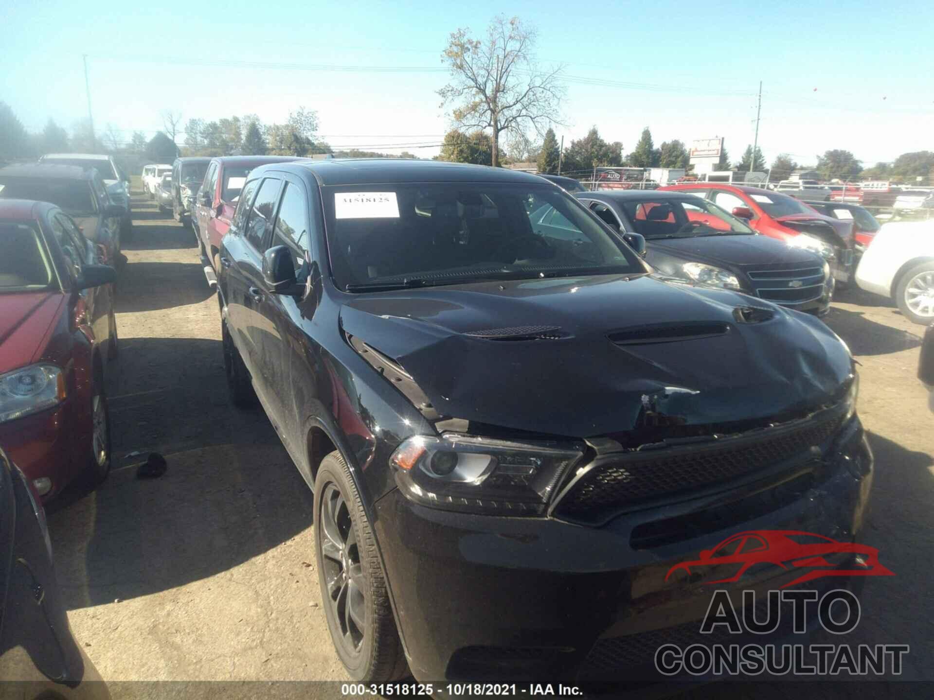 DODGE DURANGO 2019 - 1C4SDJCT6KC848250