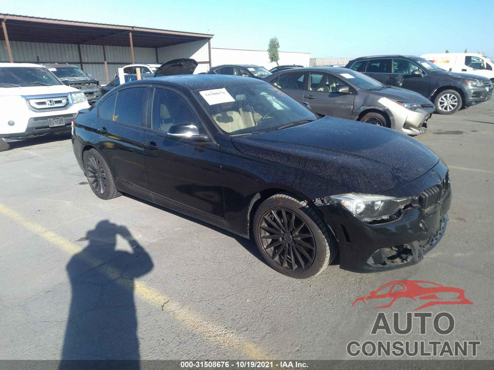BMW 3 SERIES 2016 - WBA8E9C54GK647206