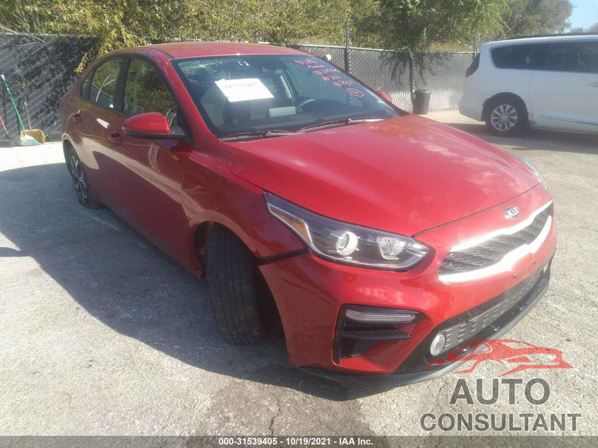 KIA FORTE 2021 - 3KPF24ADXME323515