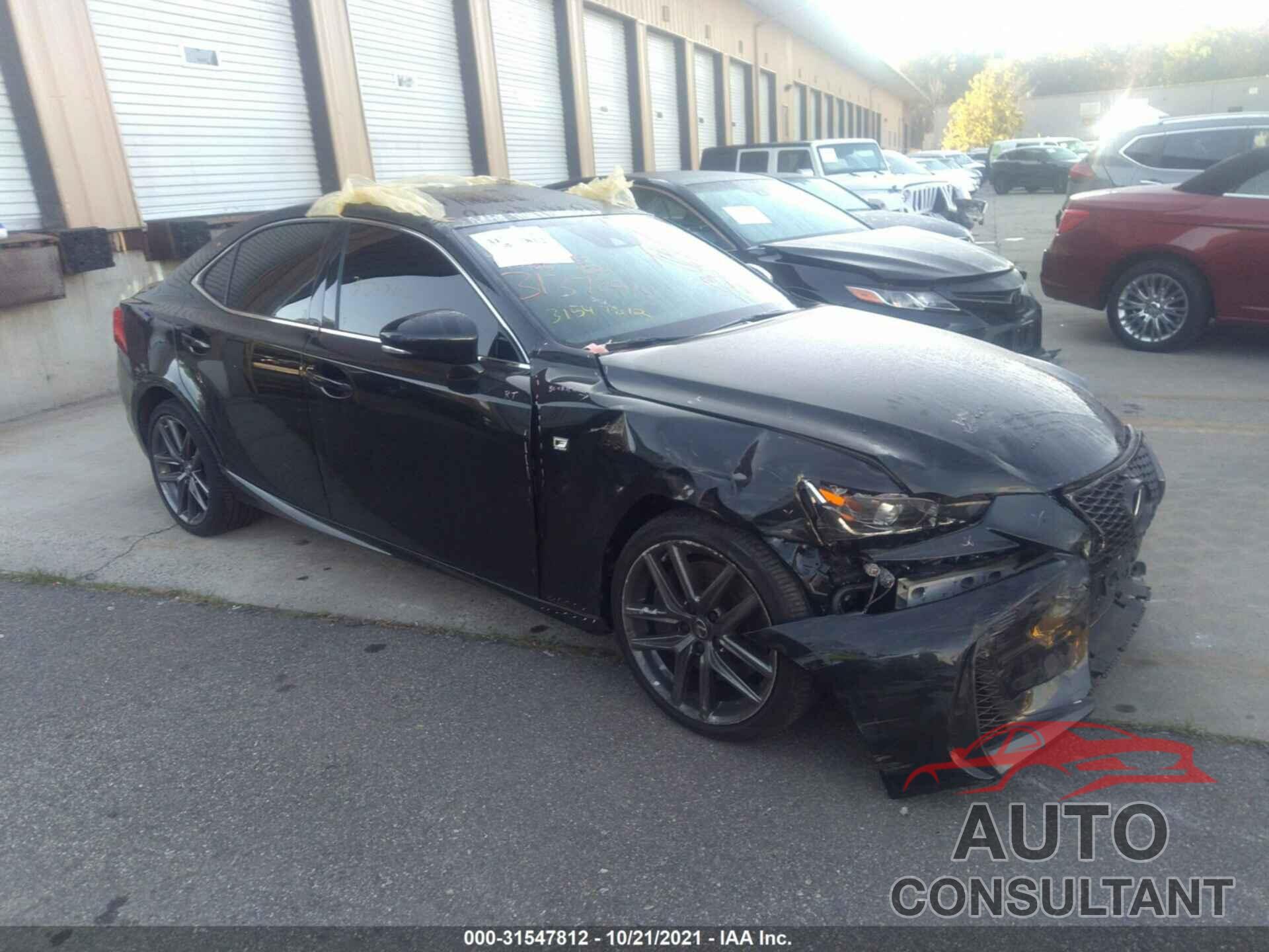 LEXUS IS 2019 - JTHC81D24K5034387