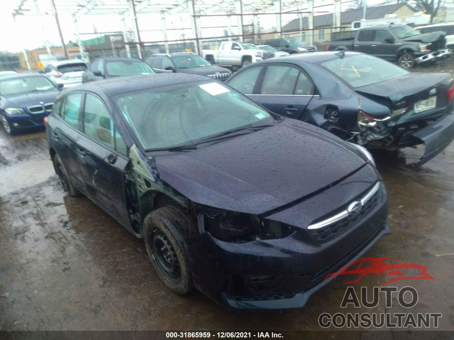 SUBARU IMPREZA 2020 - 4S3GTAB65L3707868