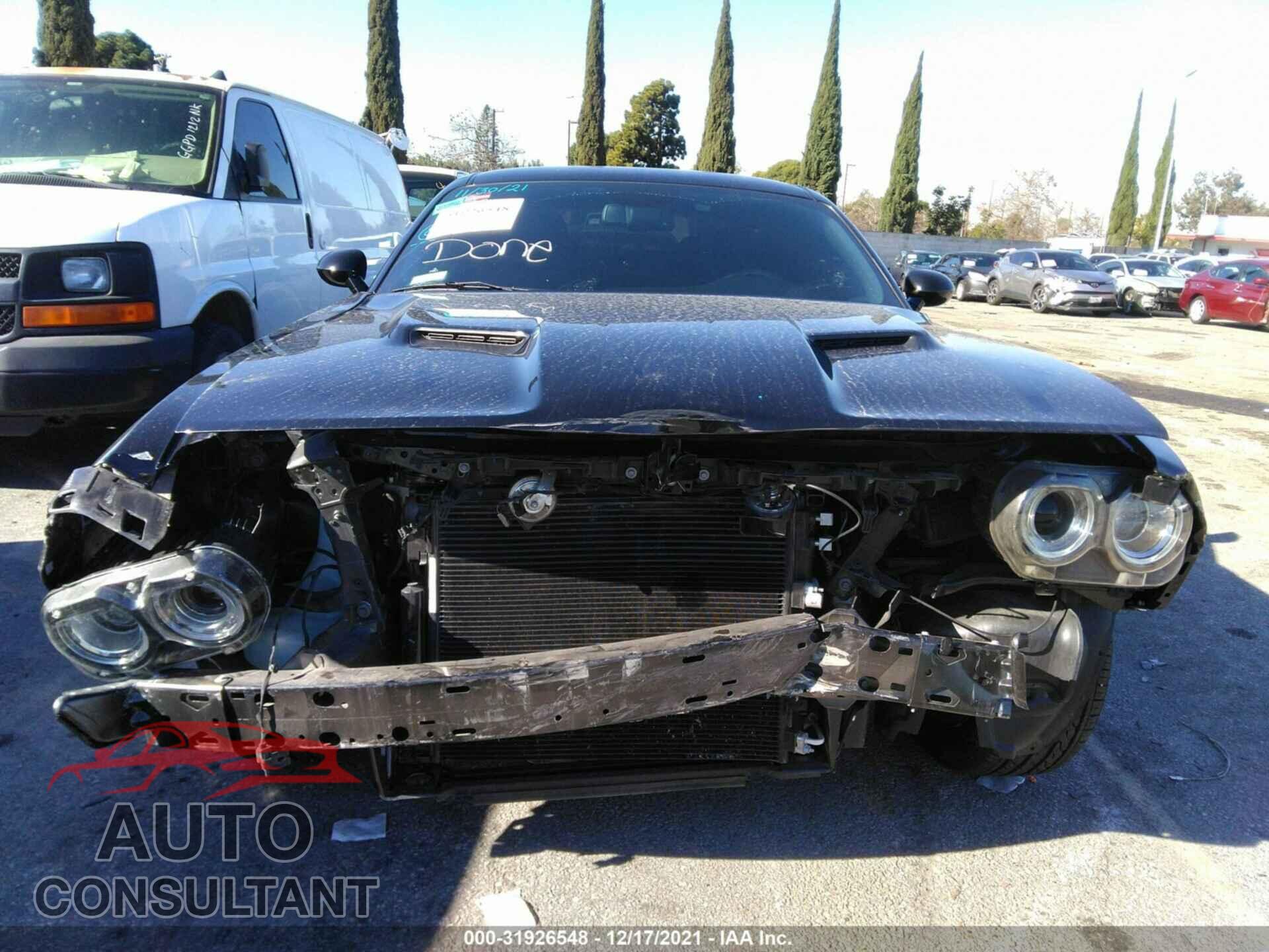 DODGE CHALLENGER 2019 - 2C3CDZAGXKH669879