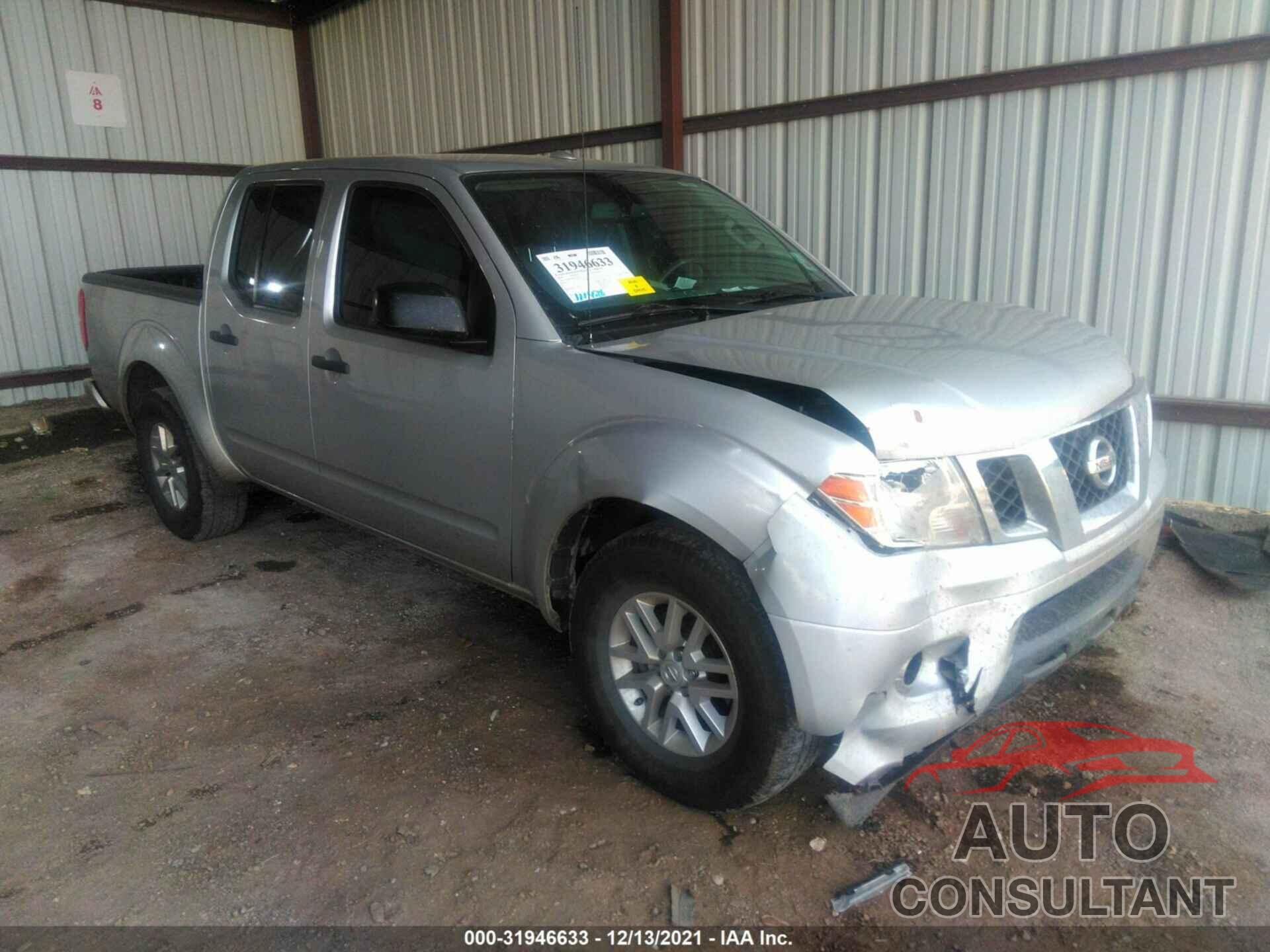 NISSAN FRONTIER 2016 - 1N6AD0ER9GN763029