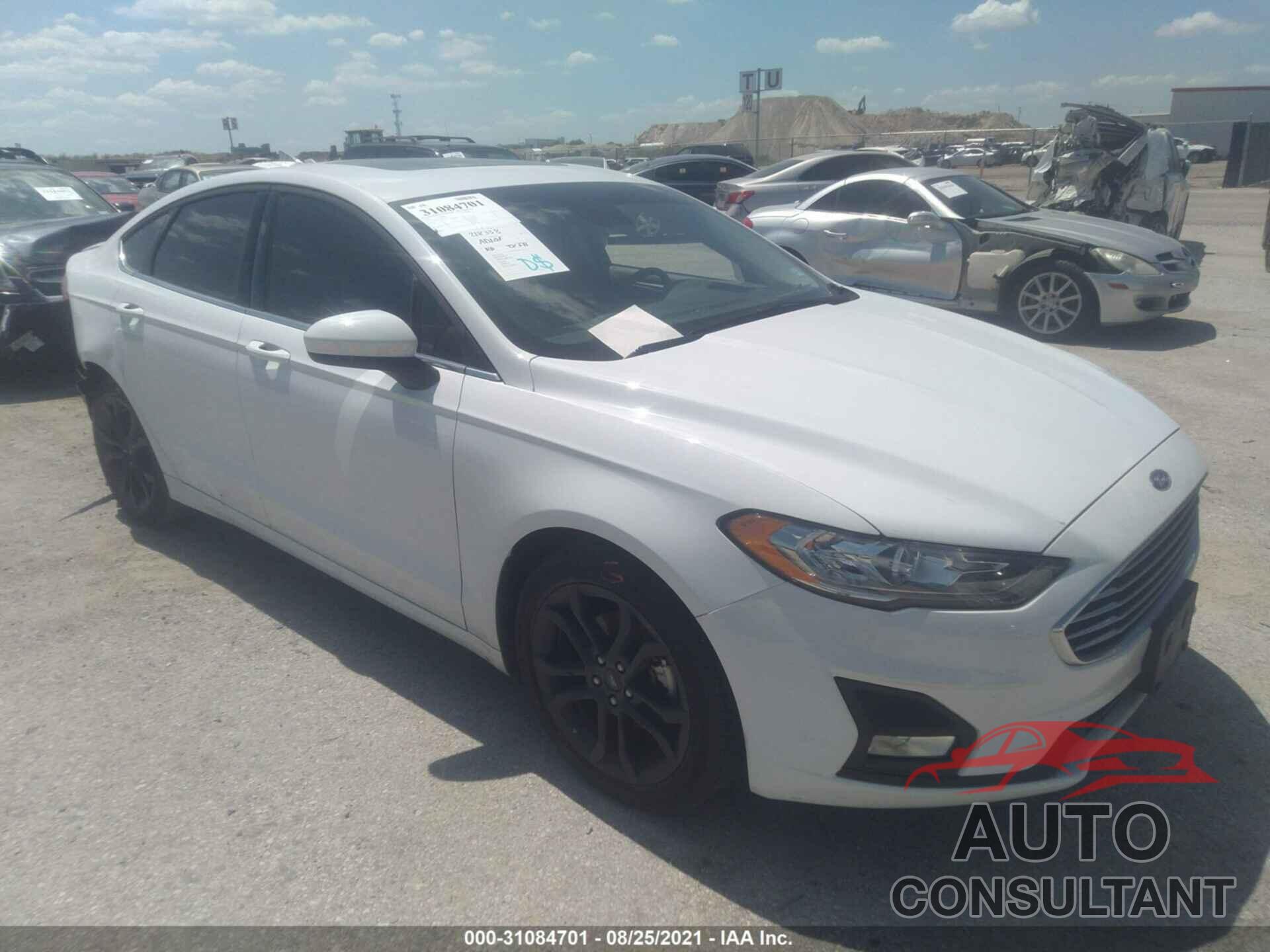 FORD FUSION 2020 - 3FA6P0HD9LR251459