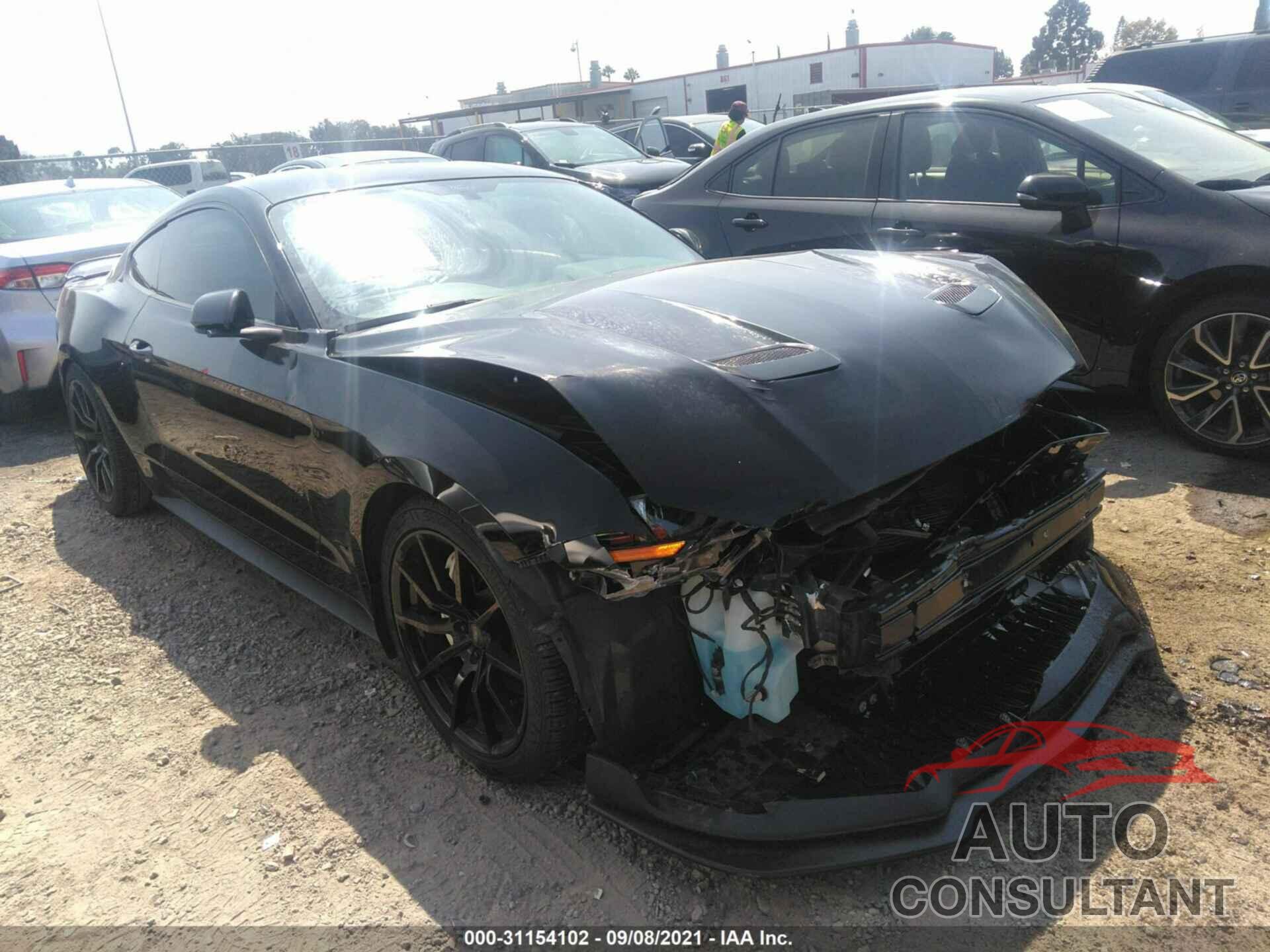 FORD MUSTANG 2018 - 1FA6P8THXJ5163724