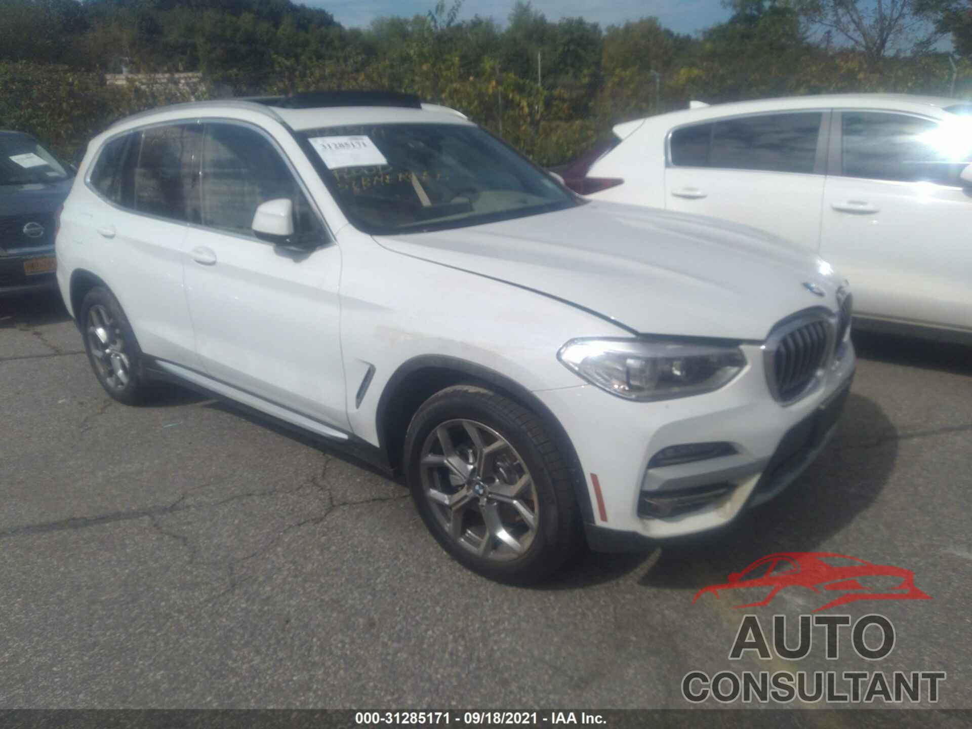 BMW X3 2021 - 5UXTY5C00M9H89395