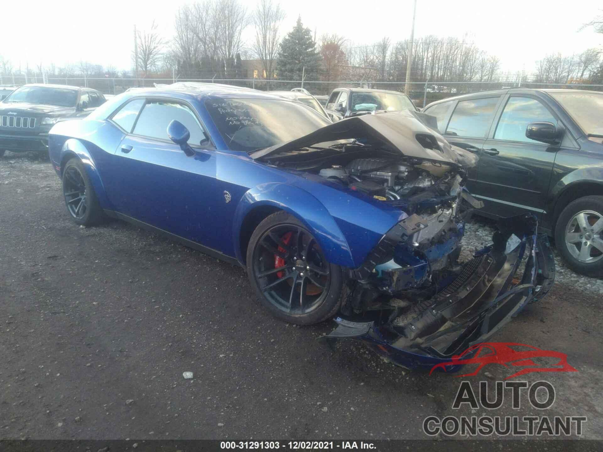DODGE CHALLENGER 2021 - 2C3CDZC90MH589931