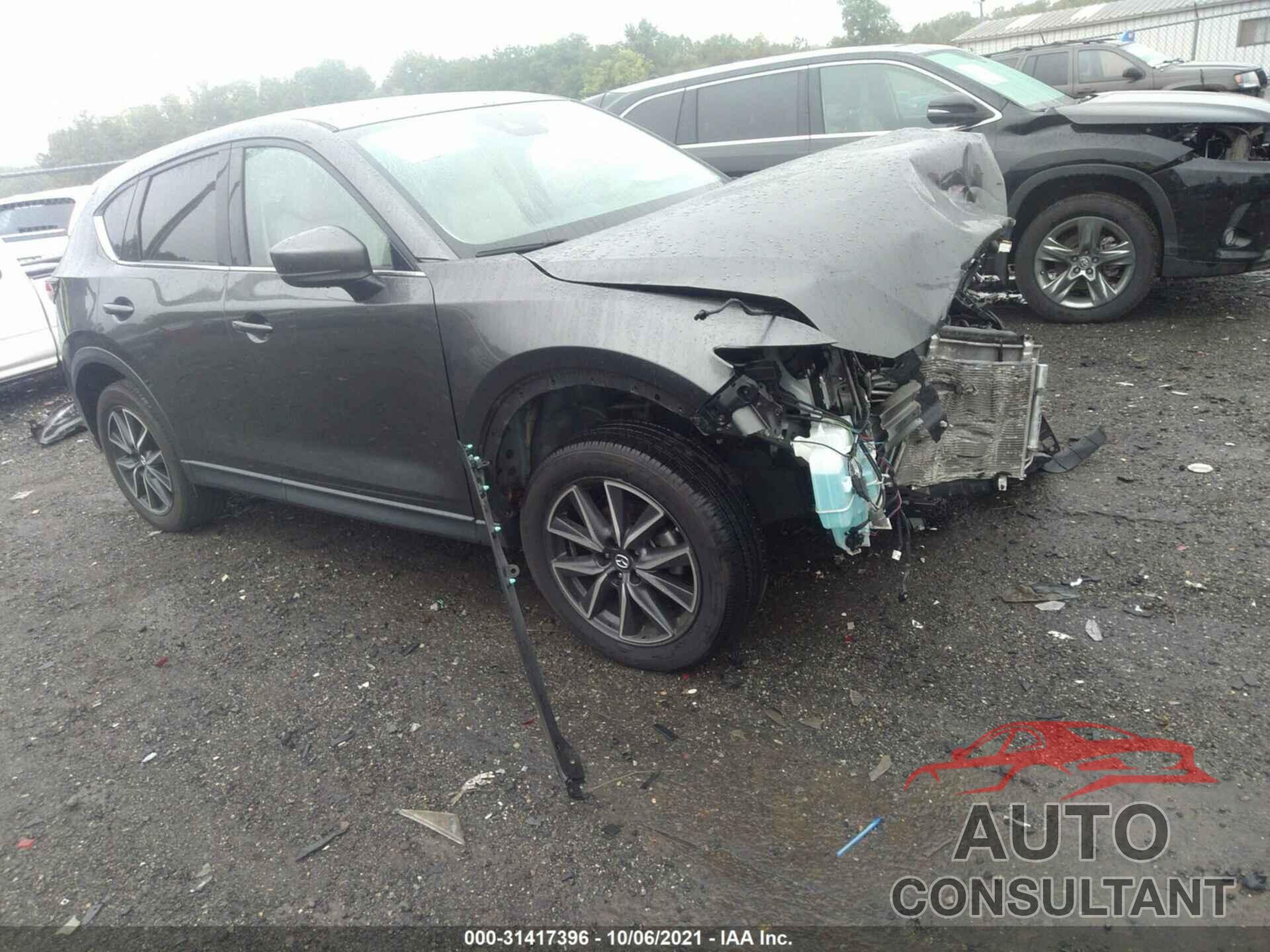 MAZDA CX-5 2017 - JM3KFBDL6H0157963