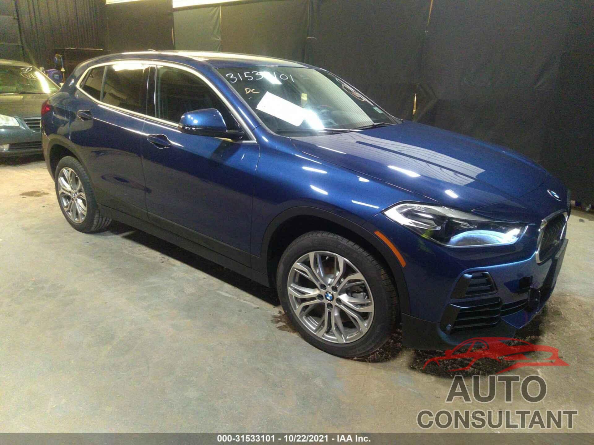 BMW X2 2022 - WBXYJ1C03N5T41536