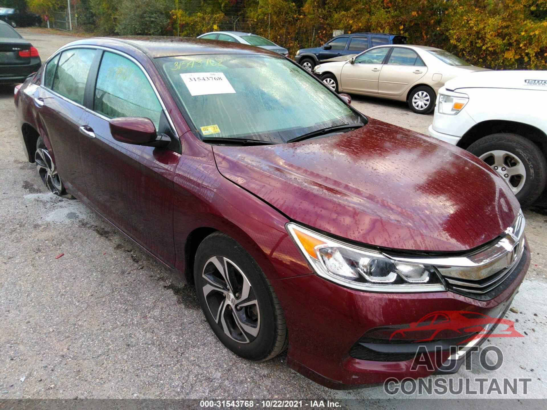 HONDA ACCORD SEDAN 2016 - 1HGCR2F3XGA008063