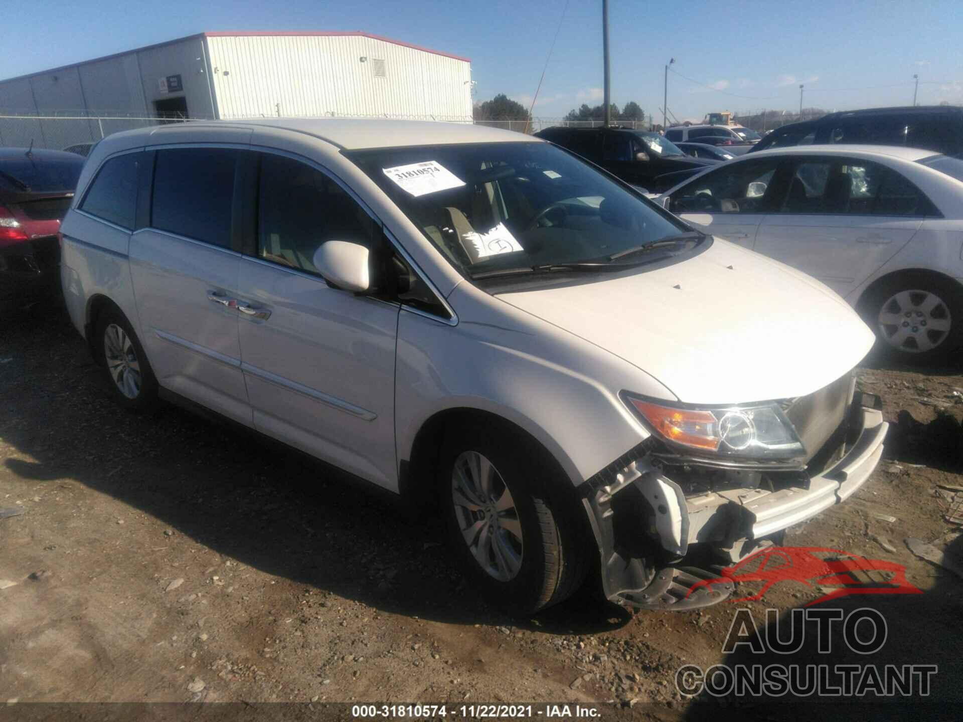 HONDA ODYSSEY 2016 - 5FNRL5H34GB108059