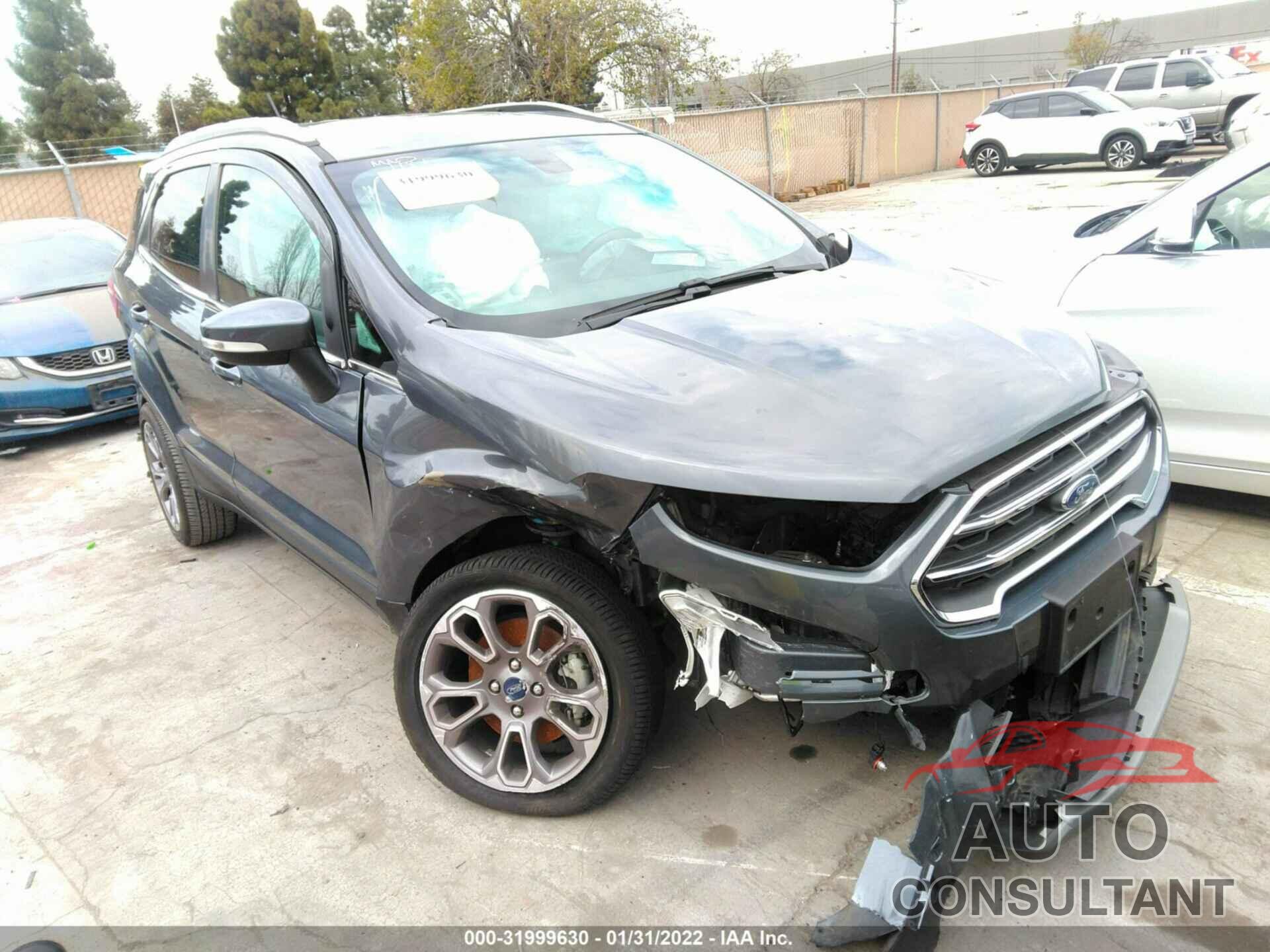 FORD ECOSPORT 2020 - MAJ3S2KE9LC336346