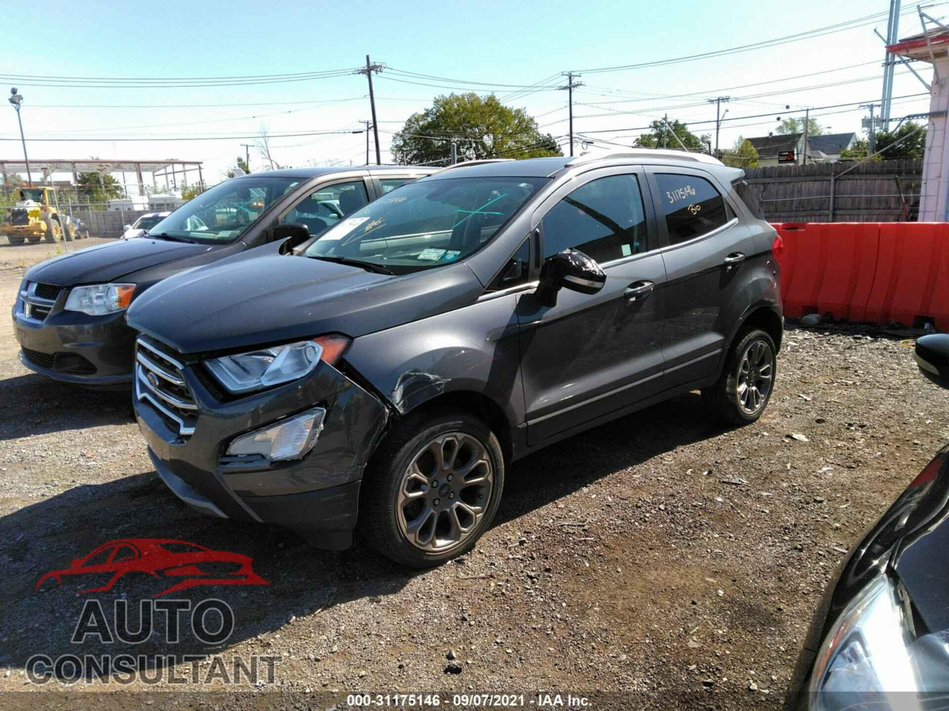 FORD ECOSPORT 2019 - MAJ6S3KL0KC285660