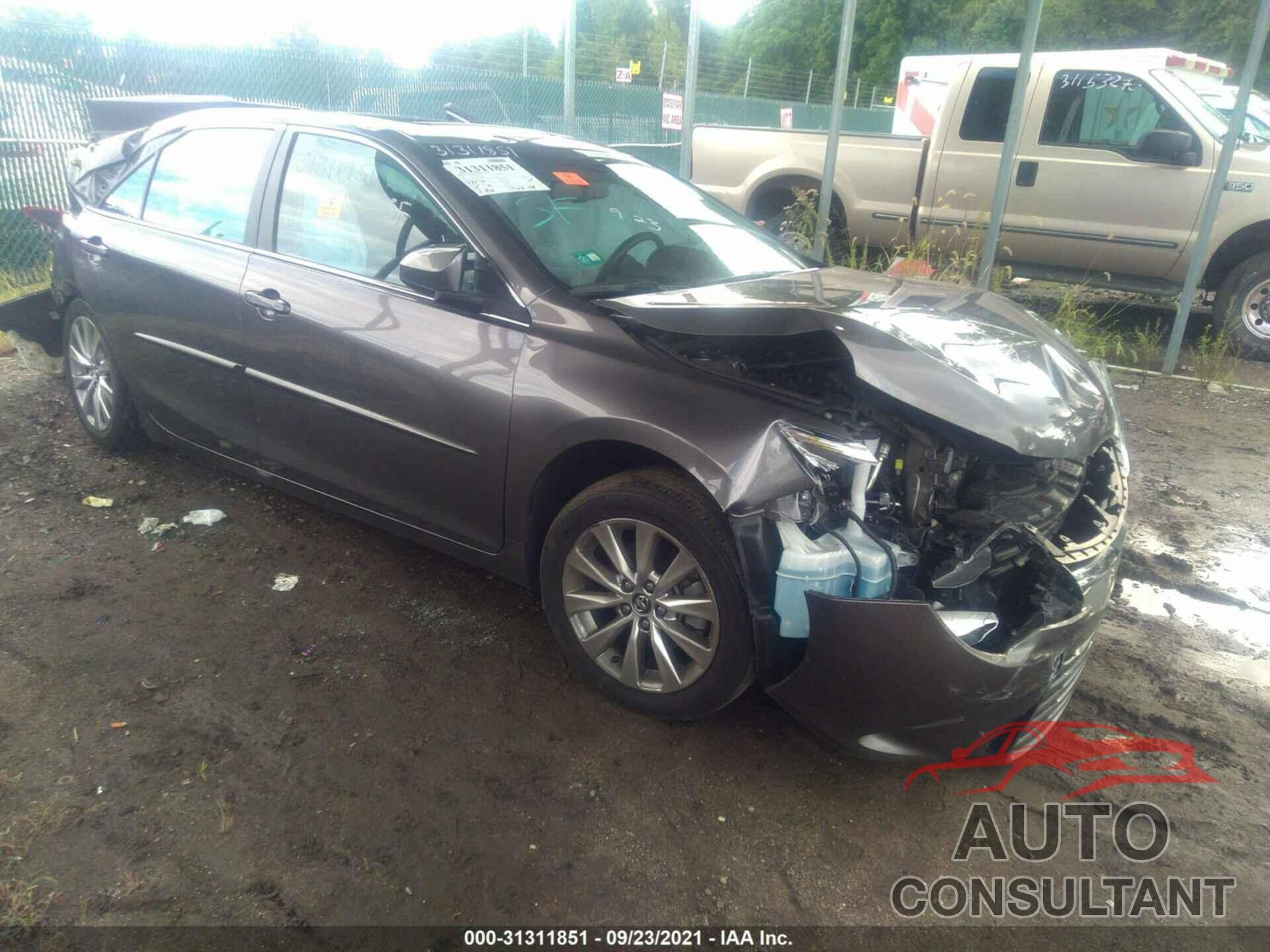 TOYOTA CAMRY 2017 - 4T1BF1FK0HU778305