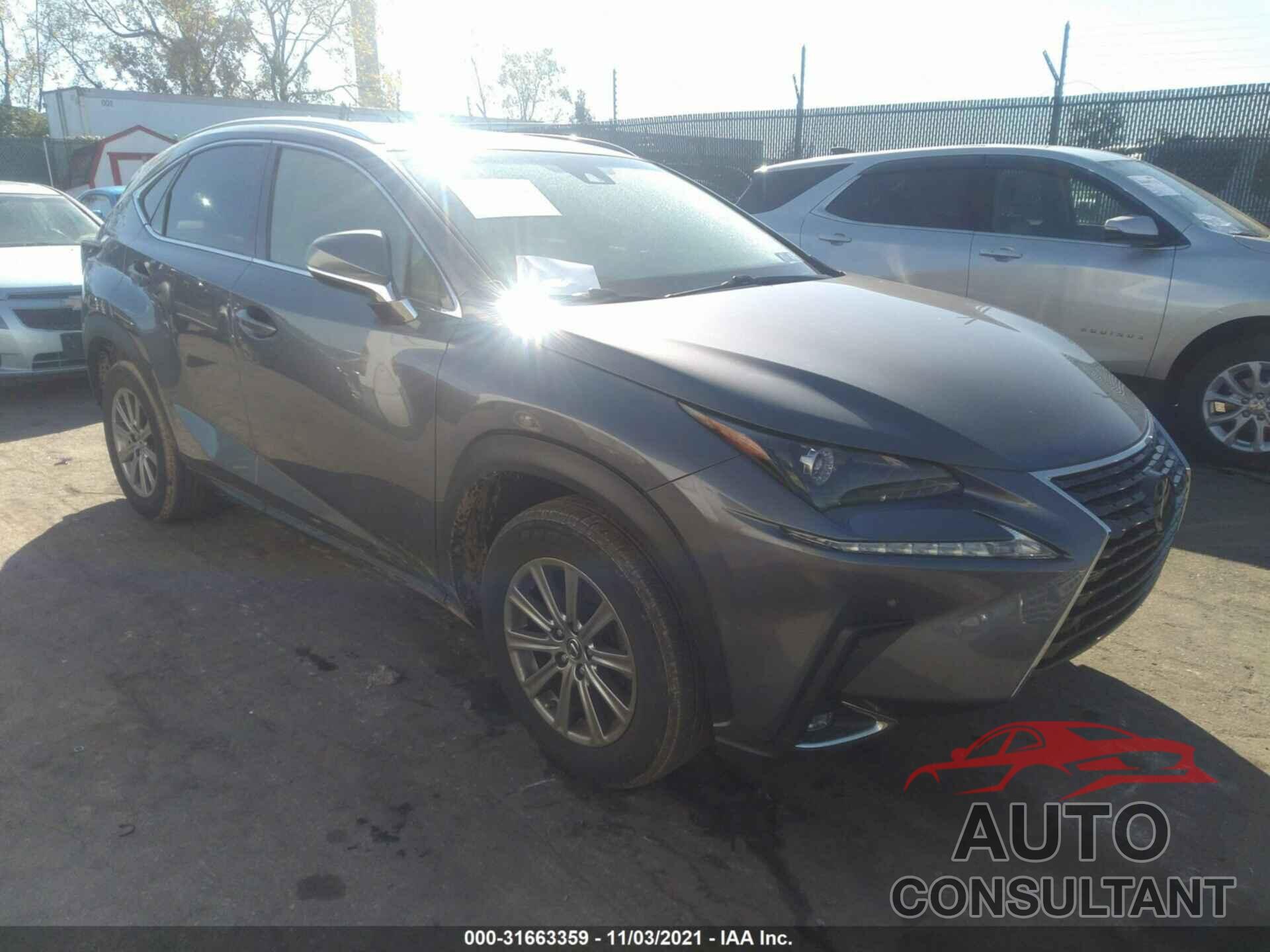 LEXUS NX 2018 - JTJYARBZ3J2115565